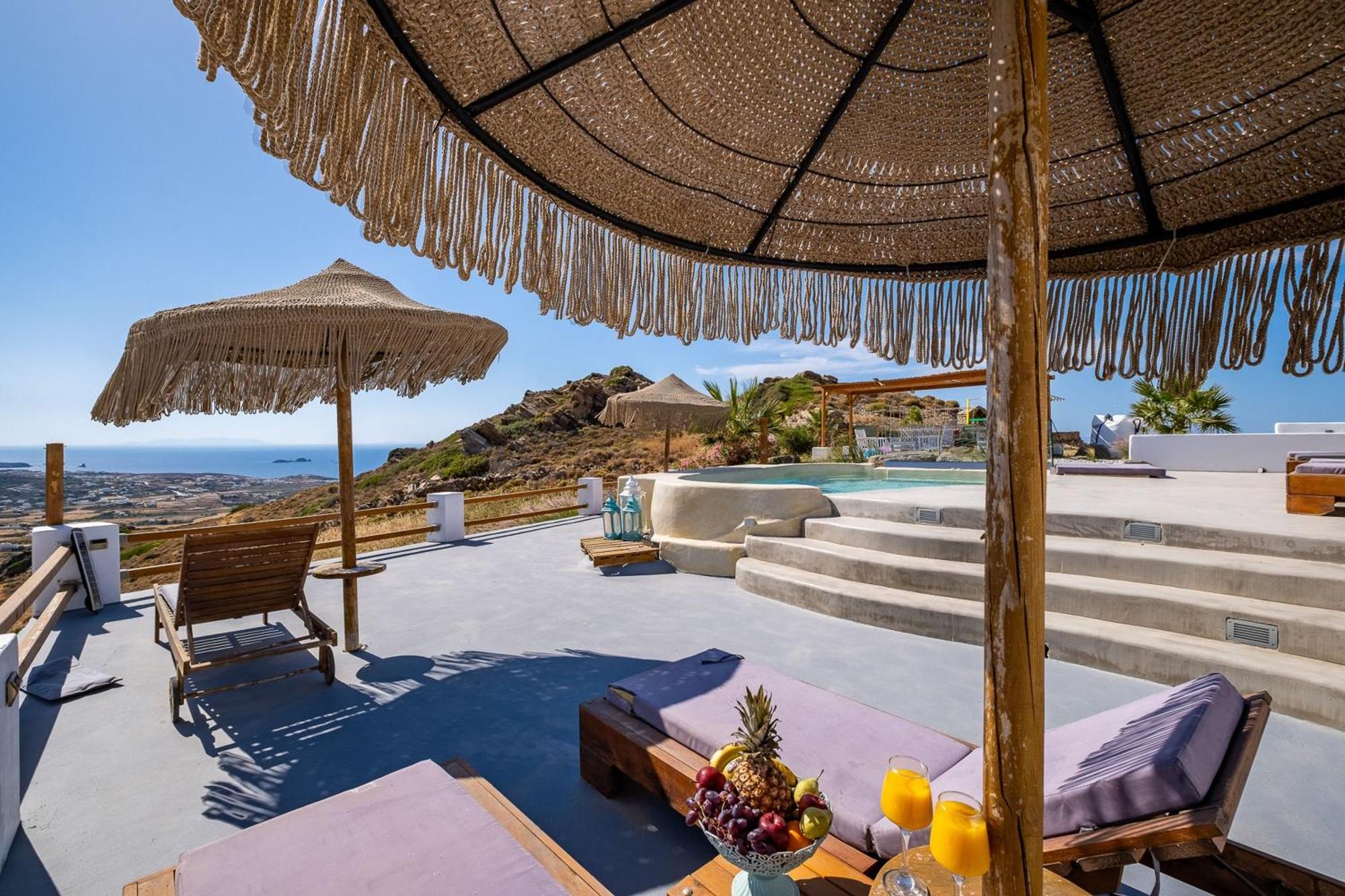 3 Paros All Season Villas Экстерьер фото