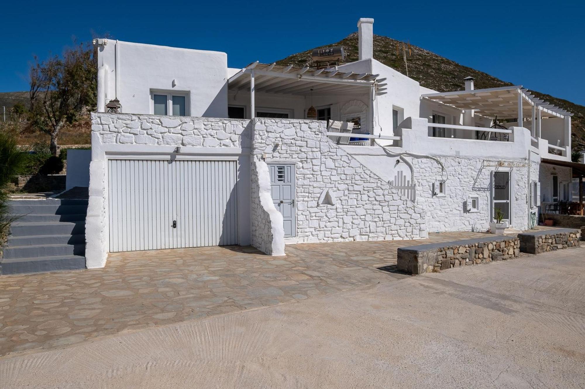 3 Paros All Season Villas Экстерьер фото