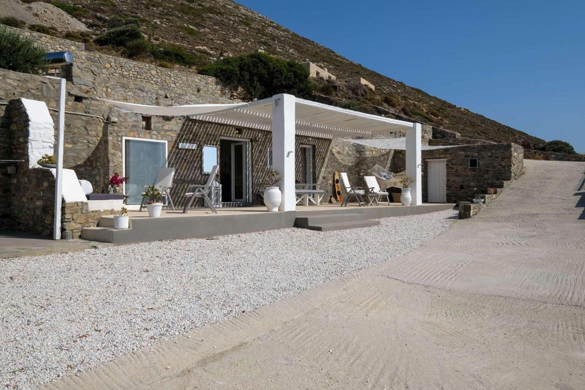 3 Paros All Season Villas Экстерьер фото