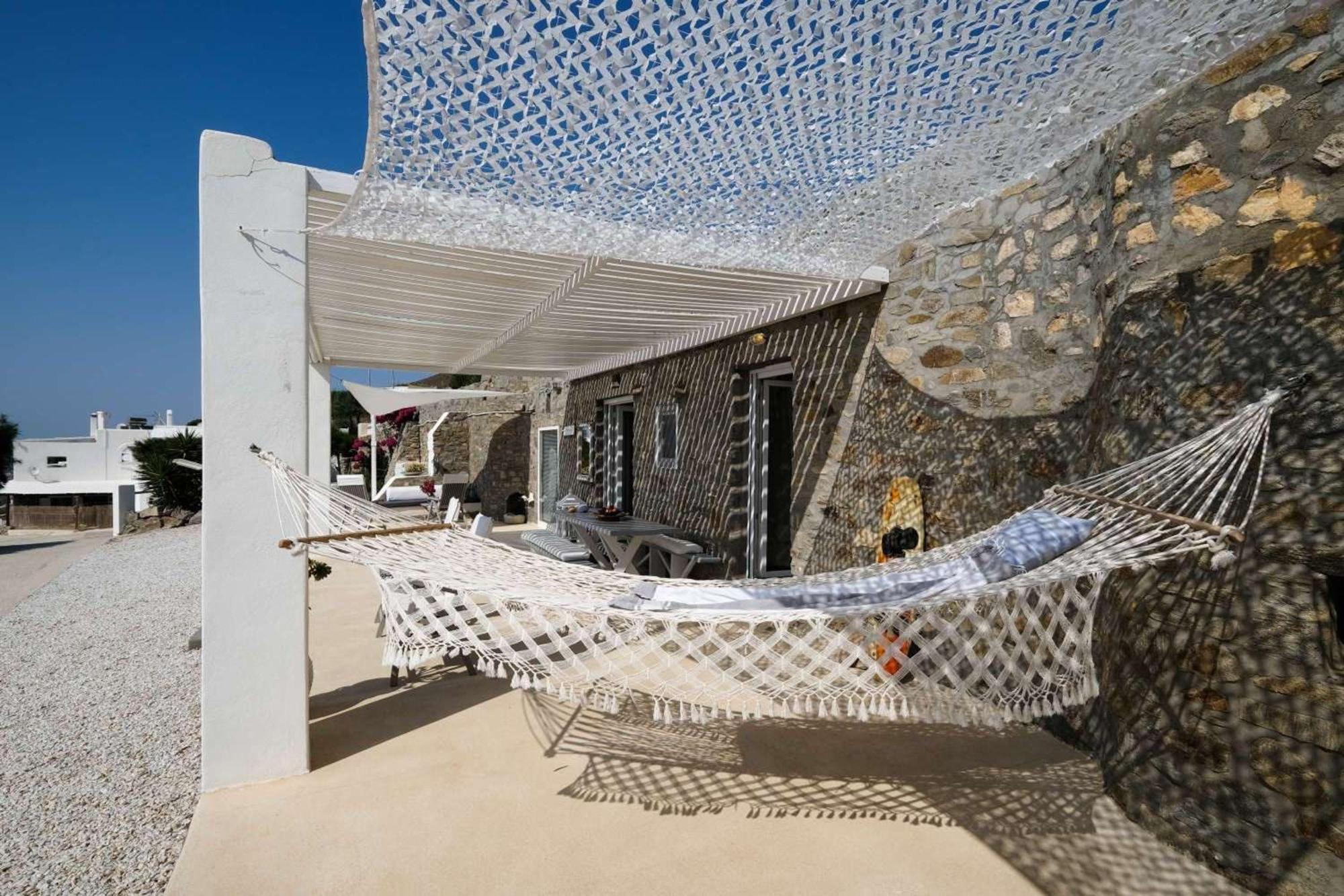 3 Paros All Season Villas Экстерьер фото