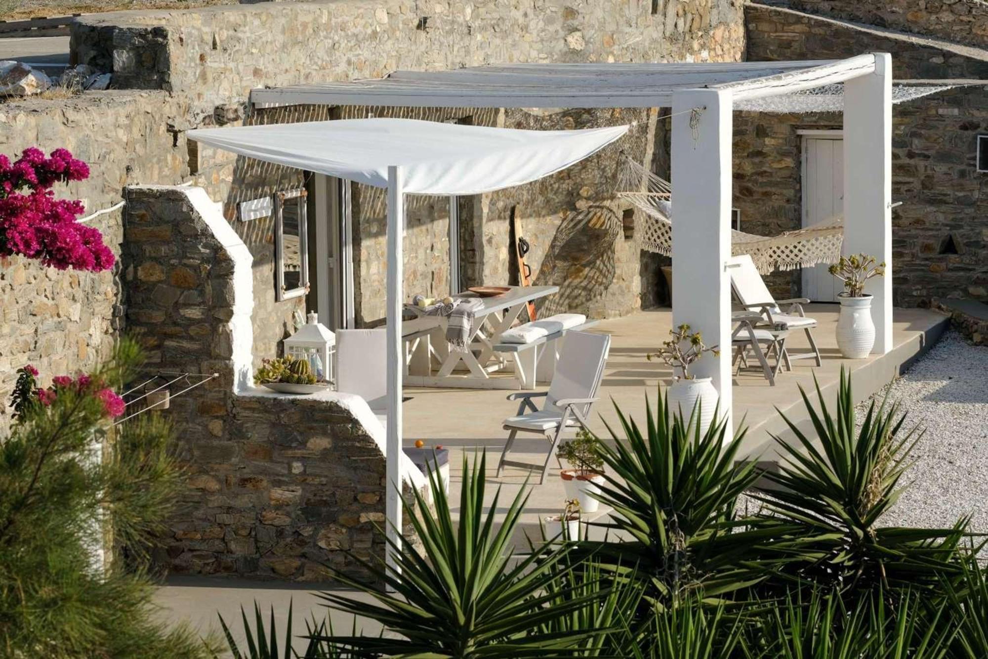 3 Paros All Season Villas Экстерьер фото