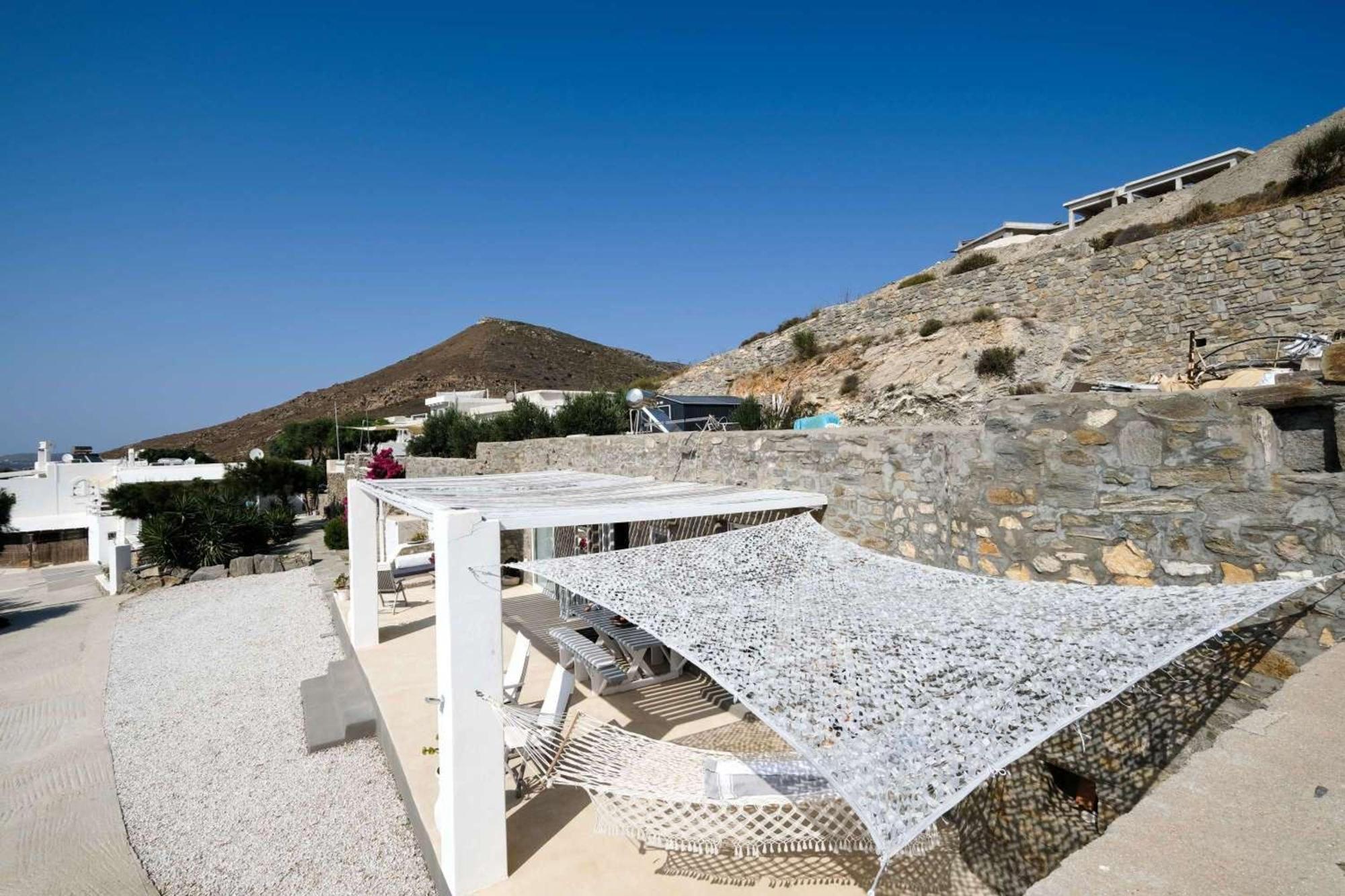 3 Paros All Season Villas Экстерьер фото