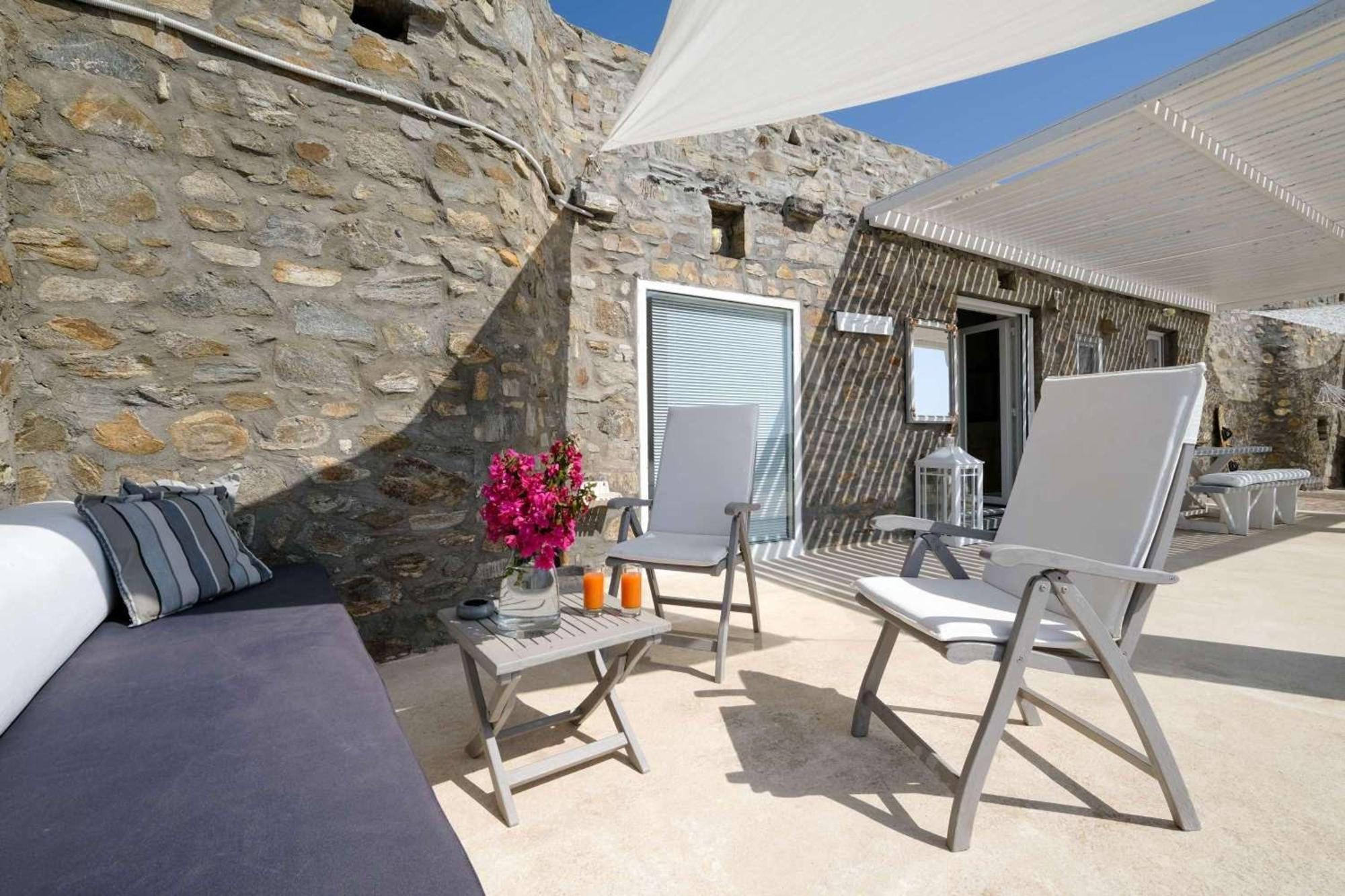 3 Paros All Season Villas Экстерьер фото