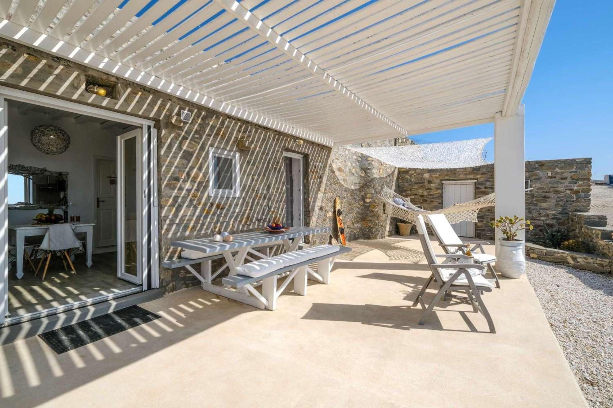 3 Paros All Season Villas Экстерьер фото