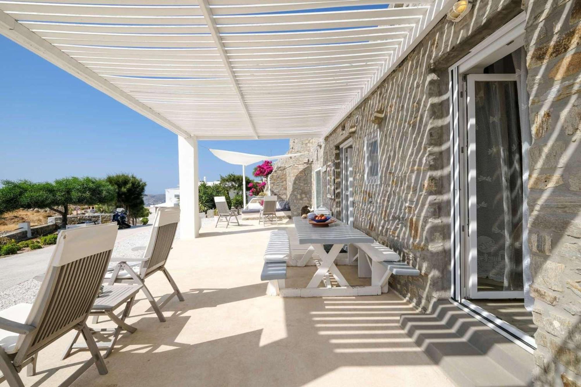 3 Paros All Season Villas Экстерьер фото