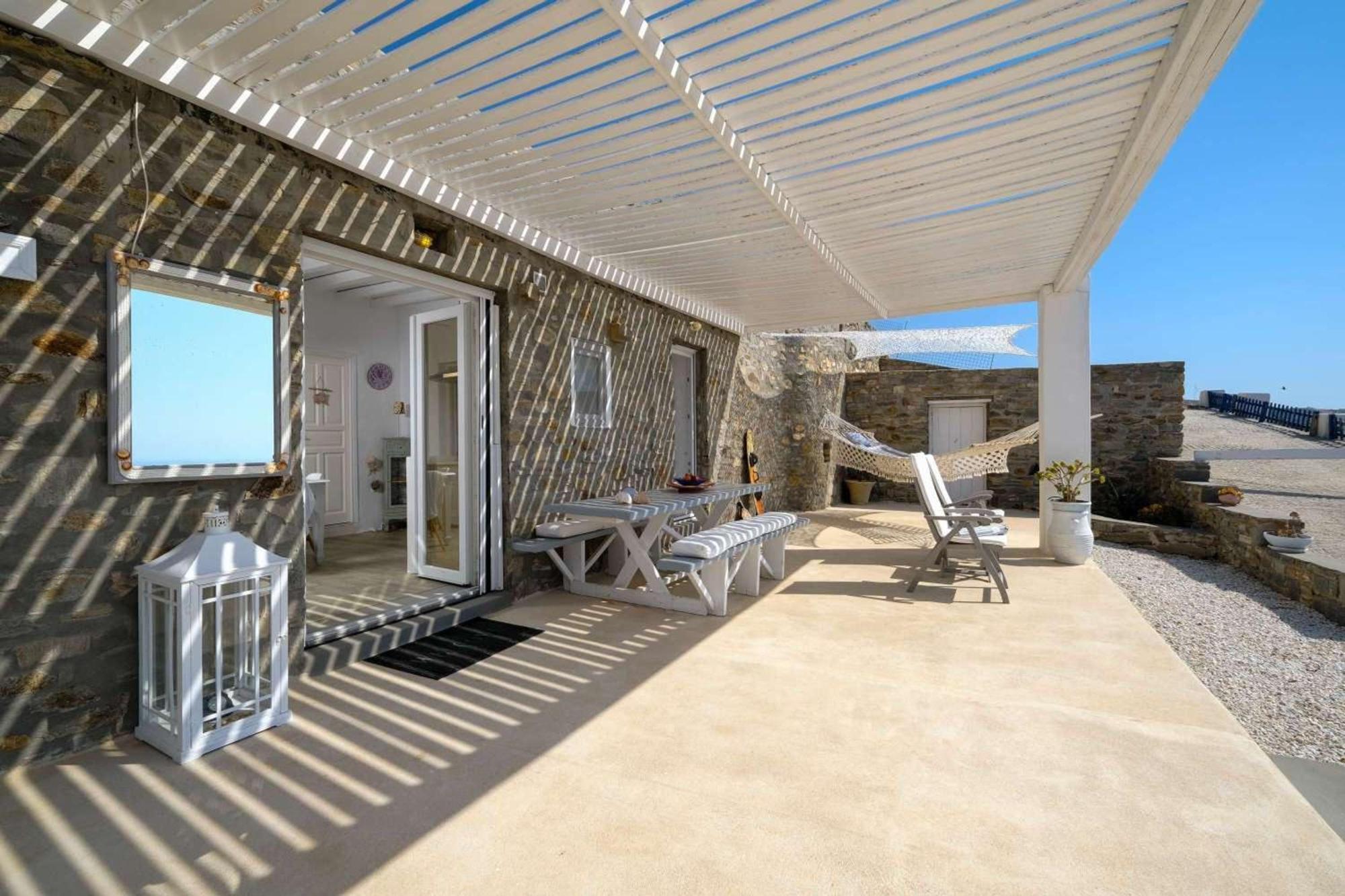 3 Paros All Season Villas Экстерьер фото