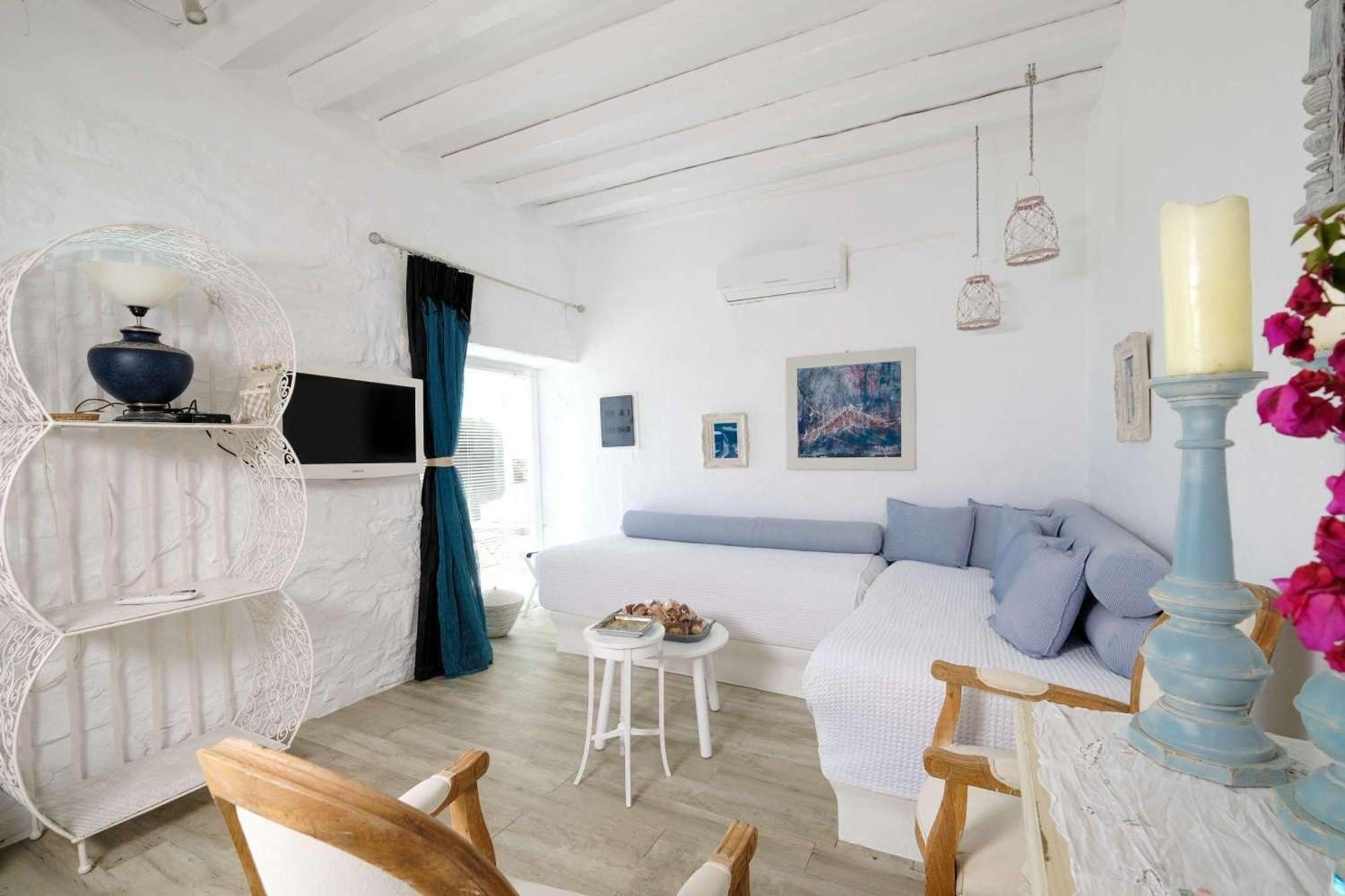3 Paros All Season Villas Экстерьер фото