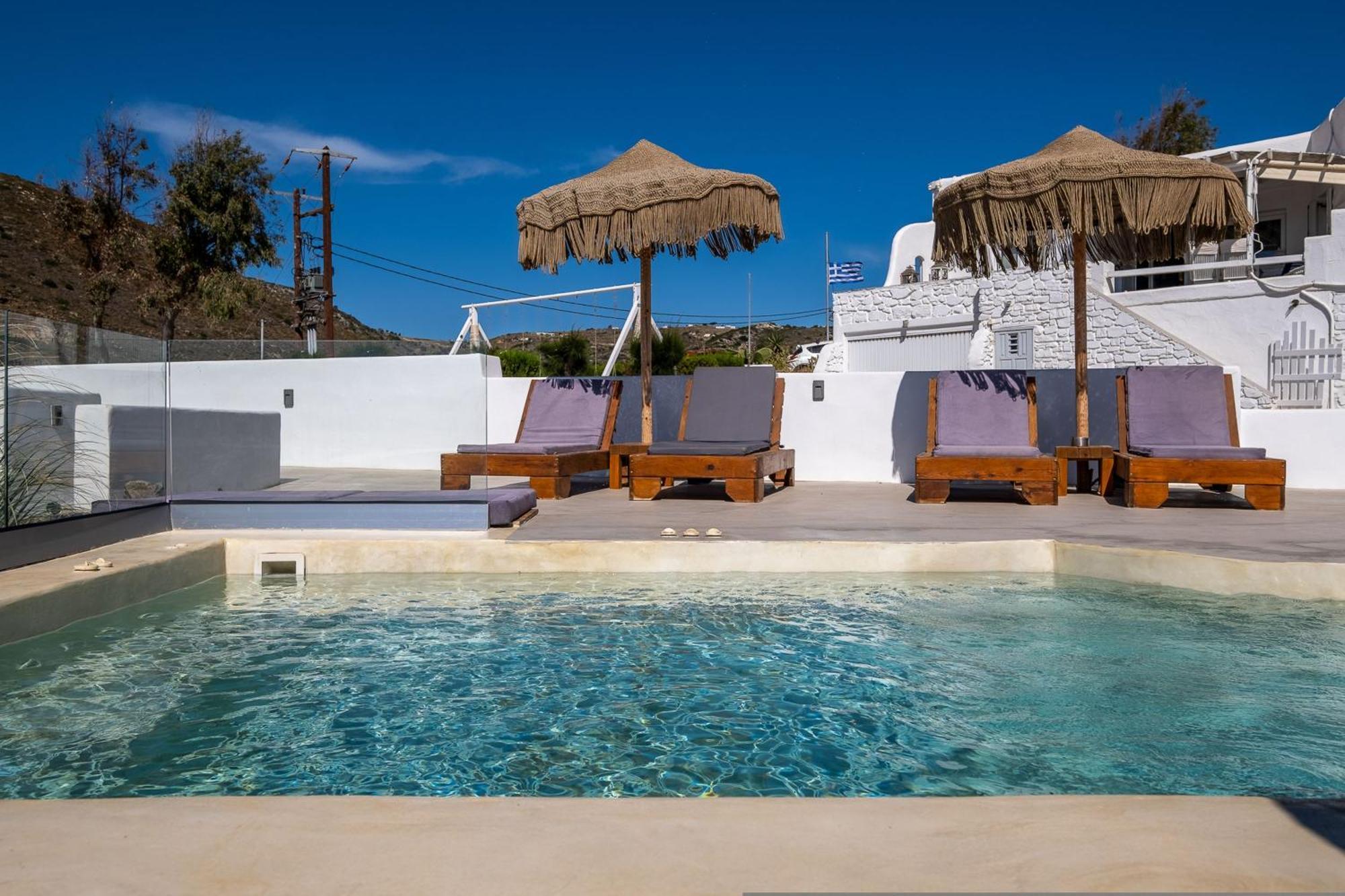 3 Paros All Season Villas Экстерьер фото