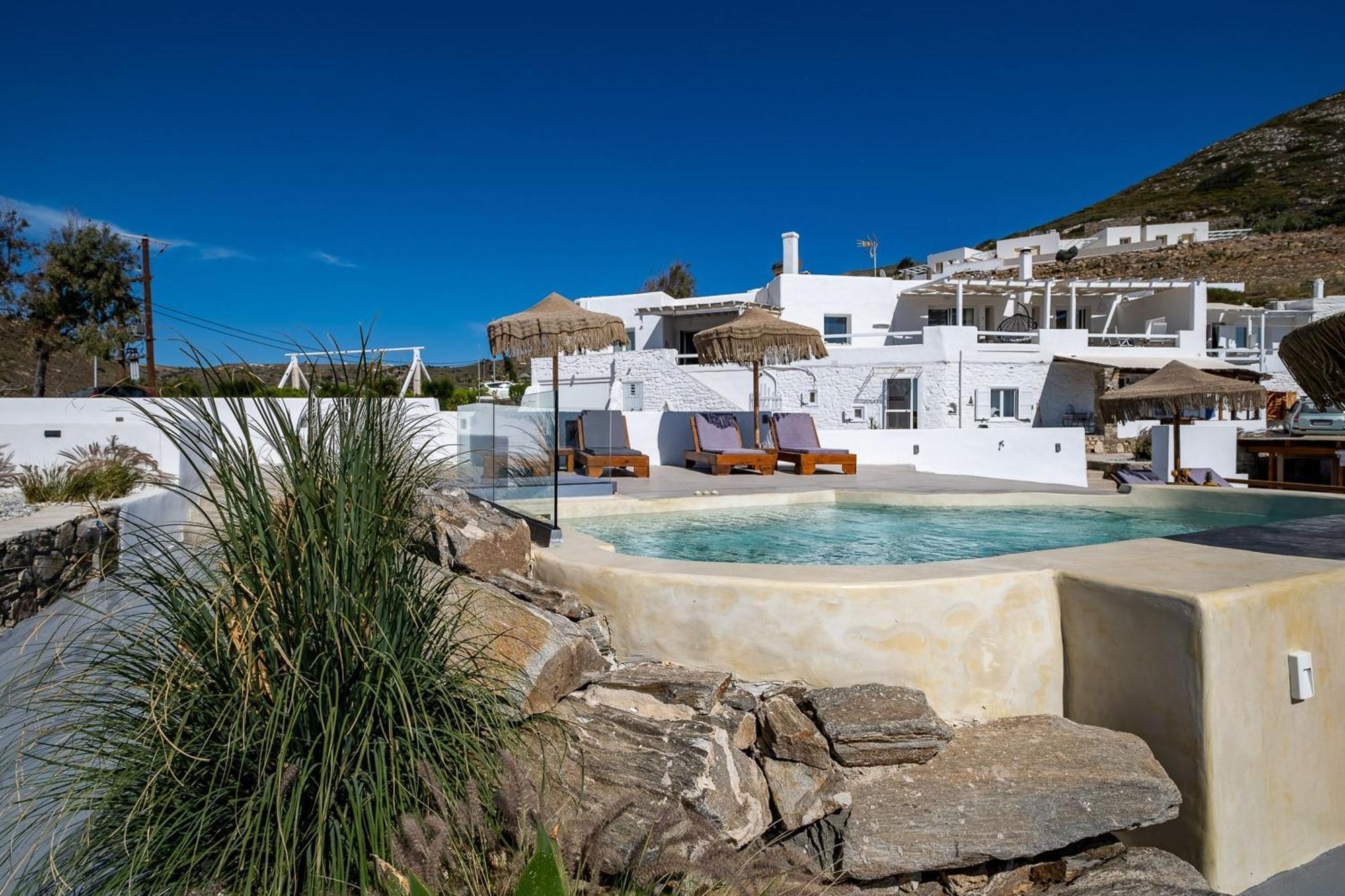 3 Paros All Season Villas Экстерьер фото