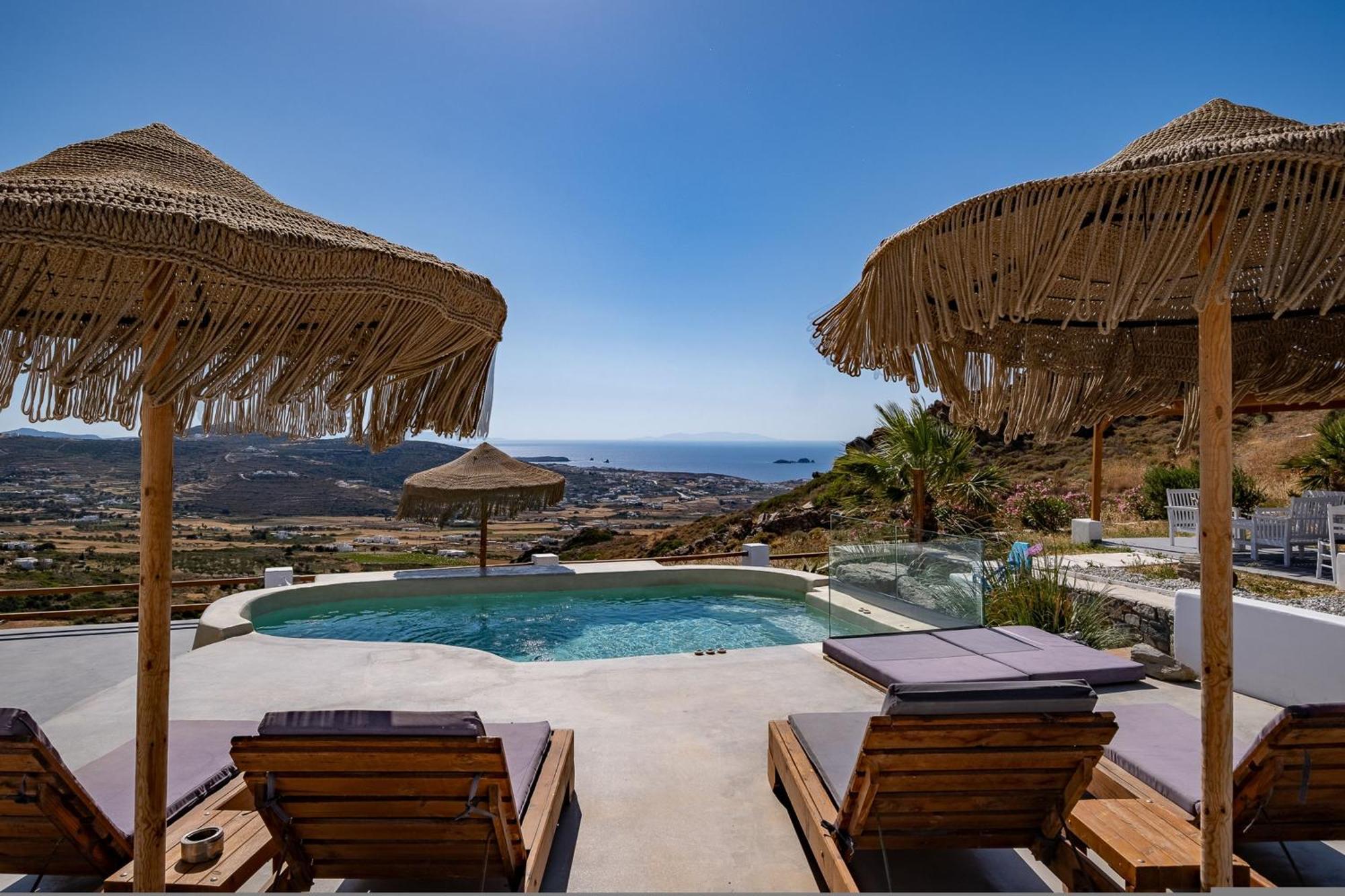 3 Paros All Season Villas Экстерьер фото