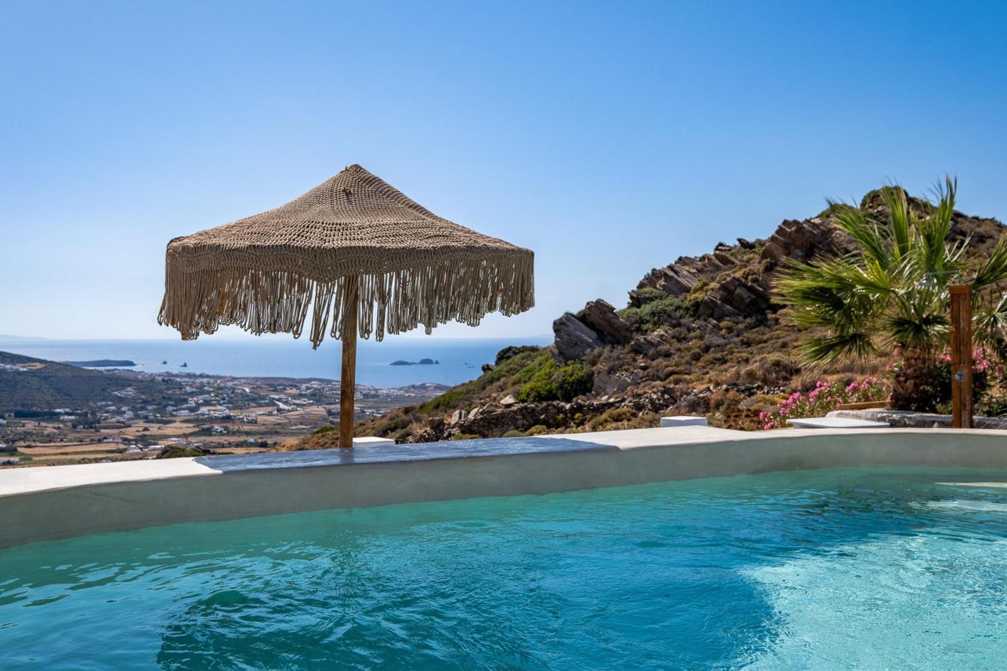 3 Paros All Season Villas Экстерьер фото