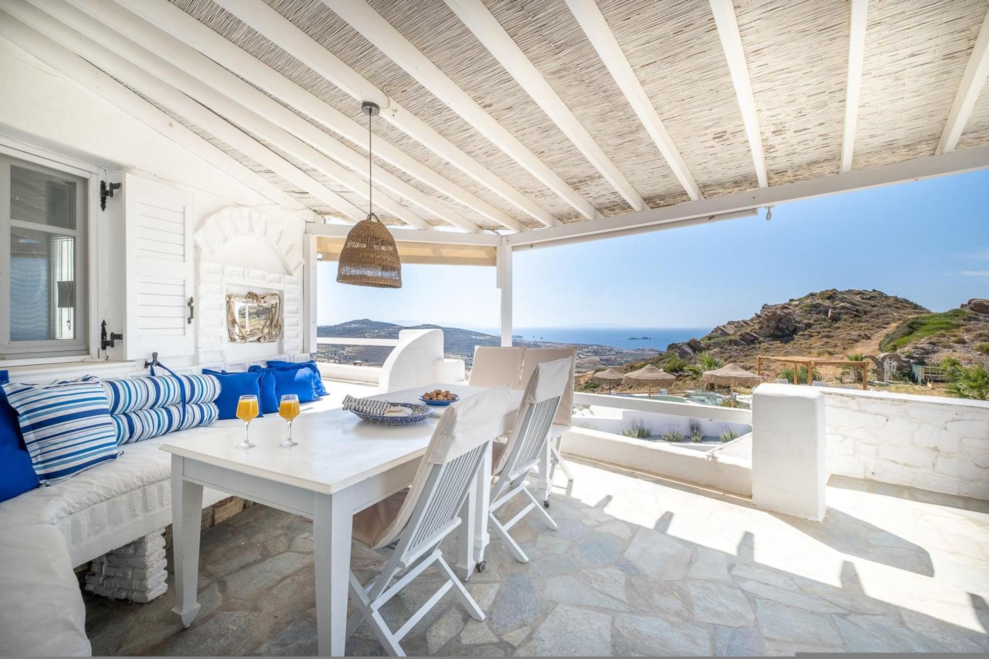 3 Paros All Season Villas Экстерьер фото