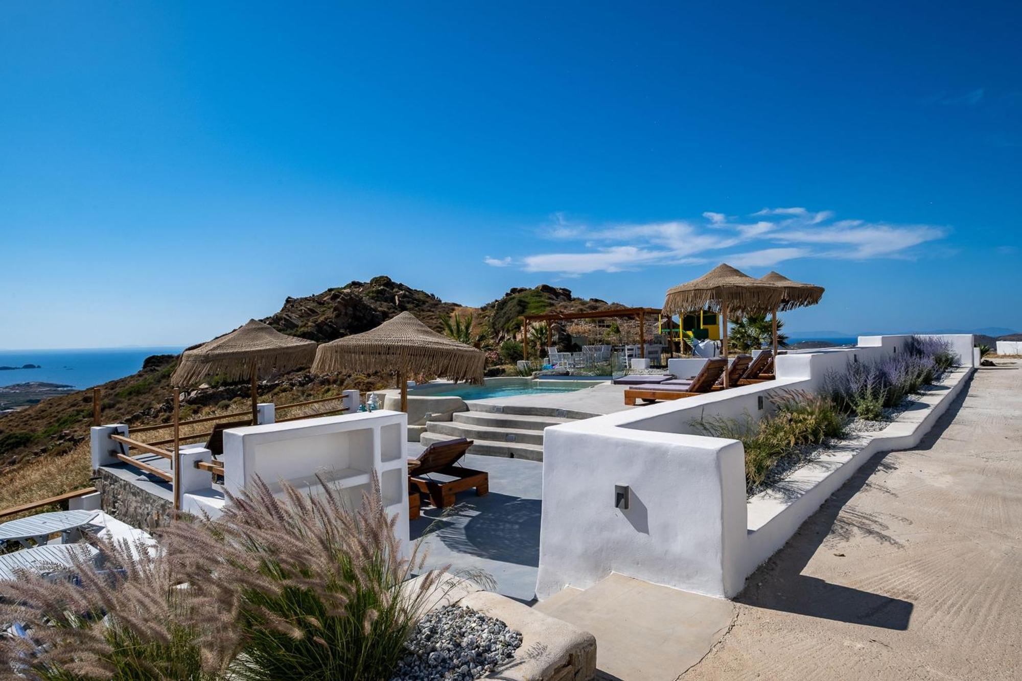 3 Paros All Season Villas Экстерьер фото