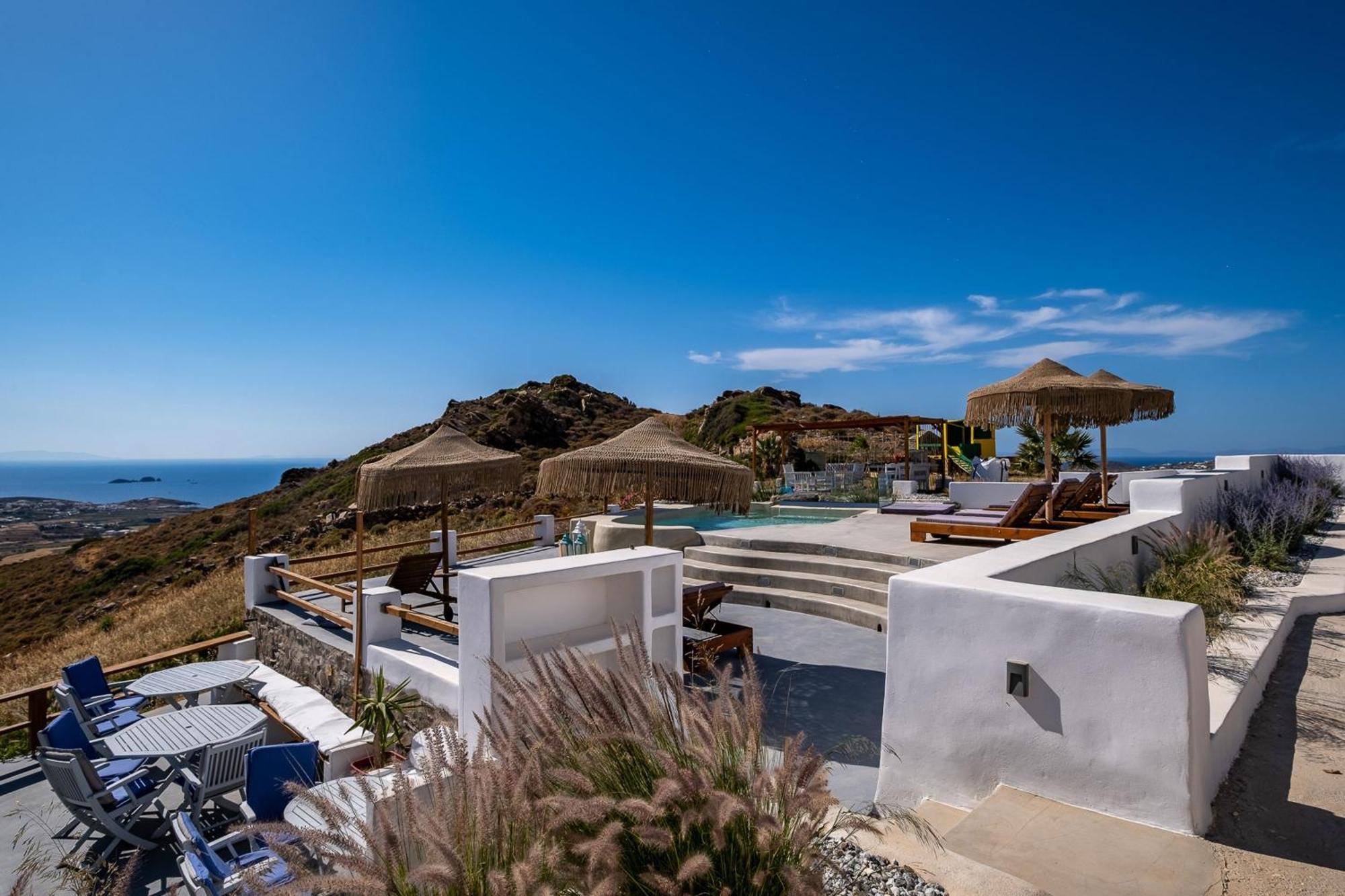 3 Paros All Season Villas Экстерьер фото