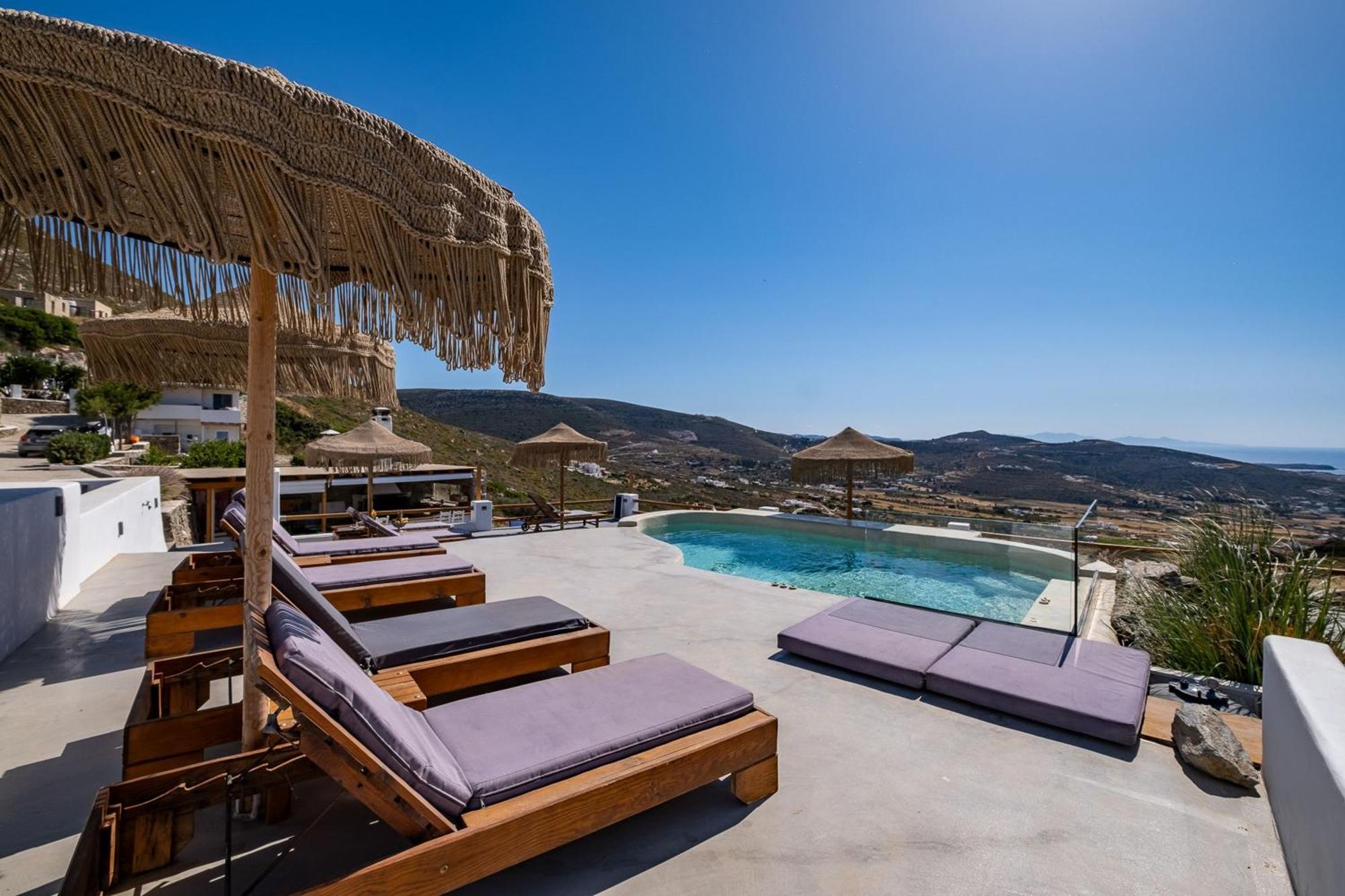 3 Paros All Season Villas Экстерьер фото