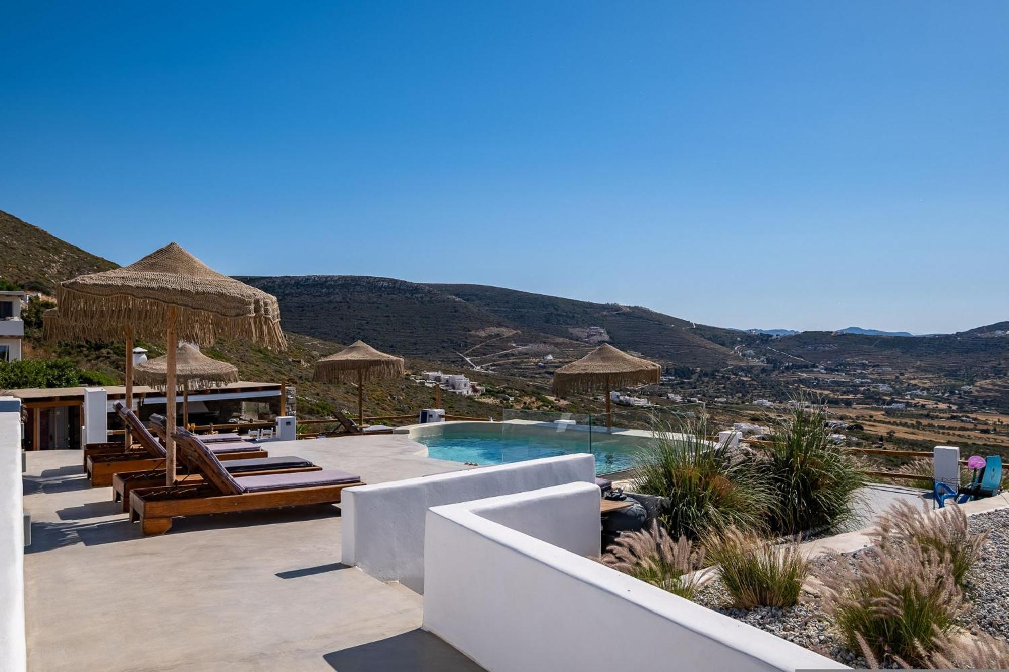 3 Paros All Season Villas Экстерьер фото