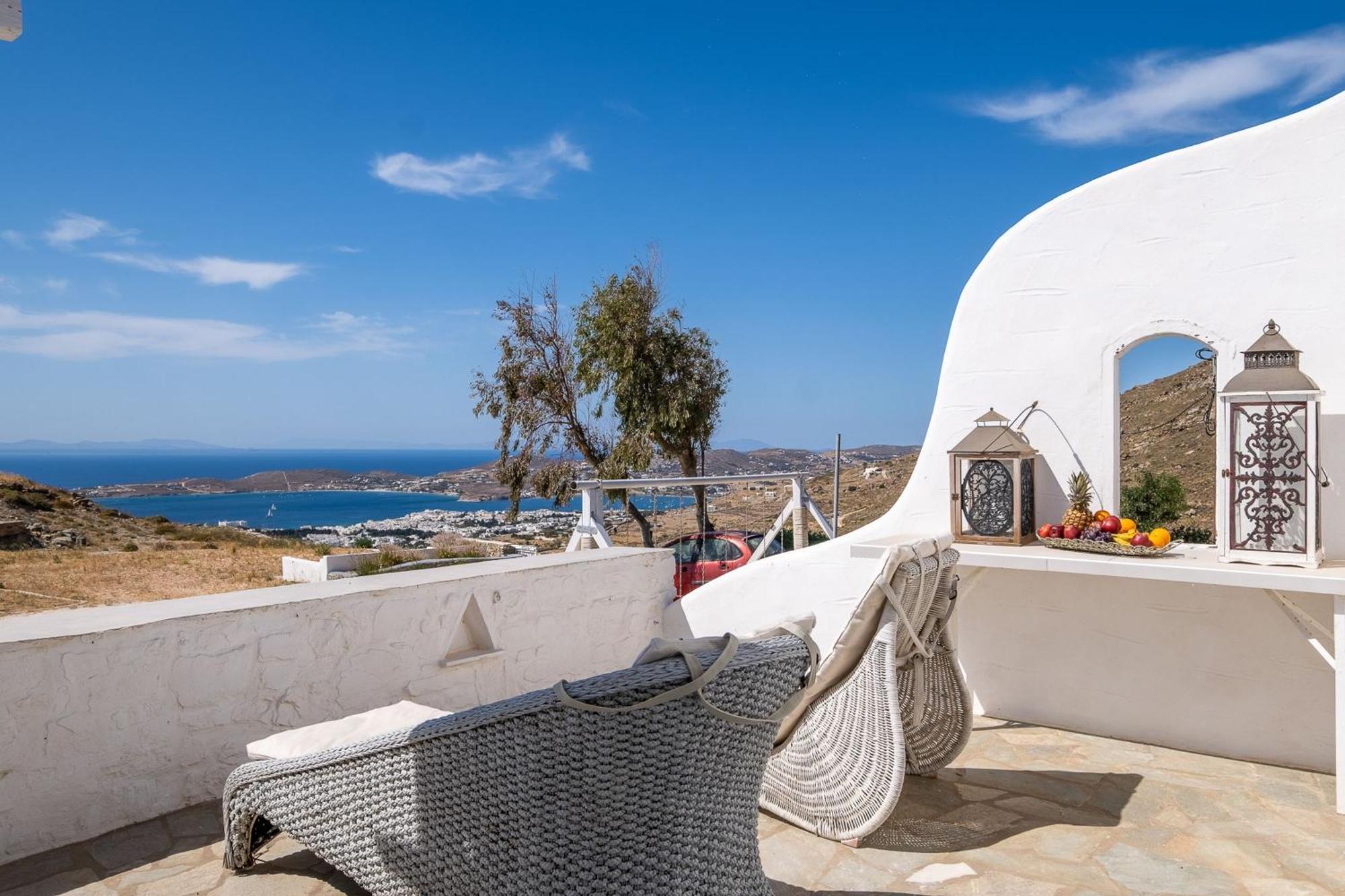 3 Paros All Season Villas Экстерьер фото