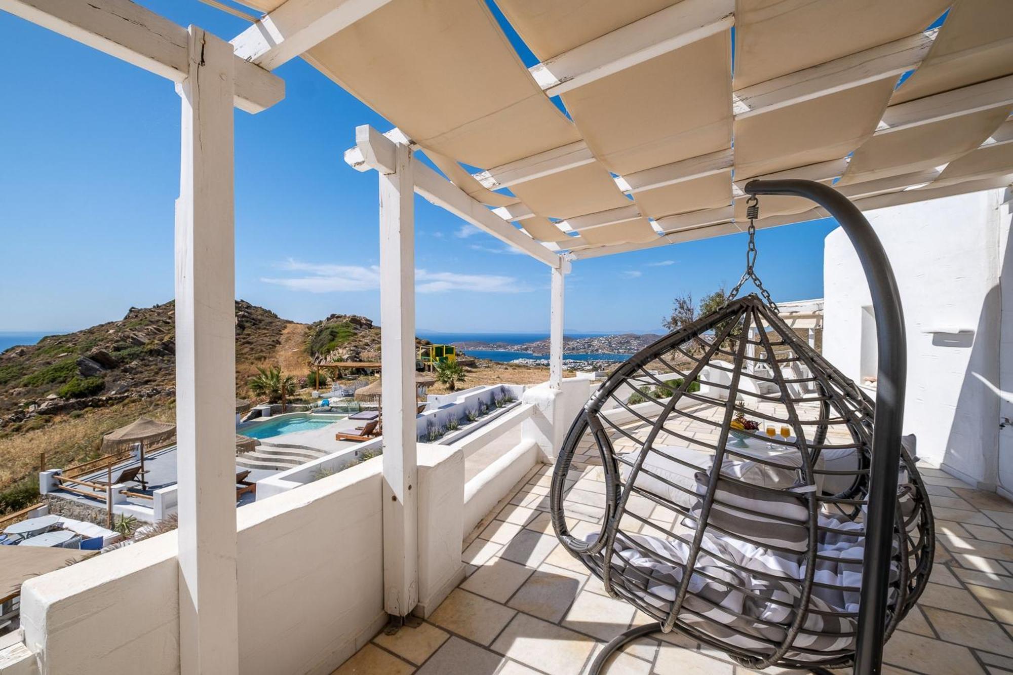 3 Paros All Season Villas Экстерьер фото