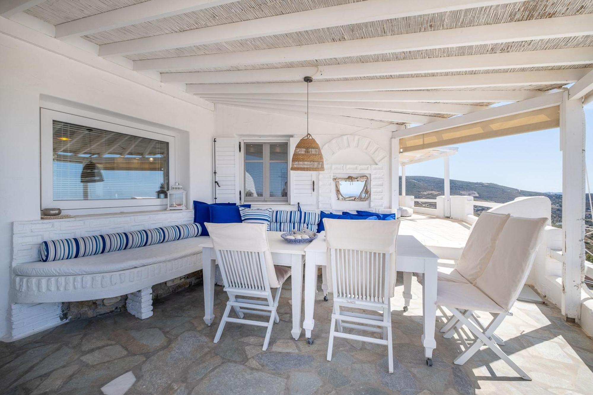 3 Paros All Season Villas Экстерьер фото