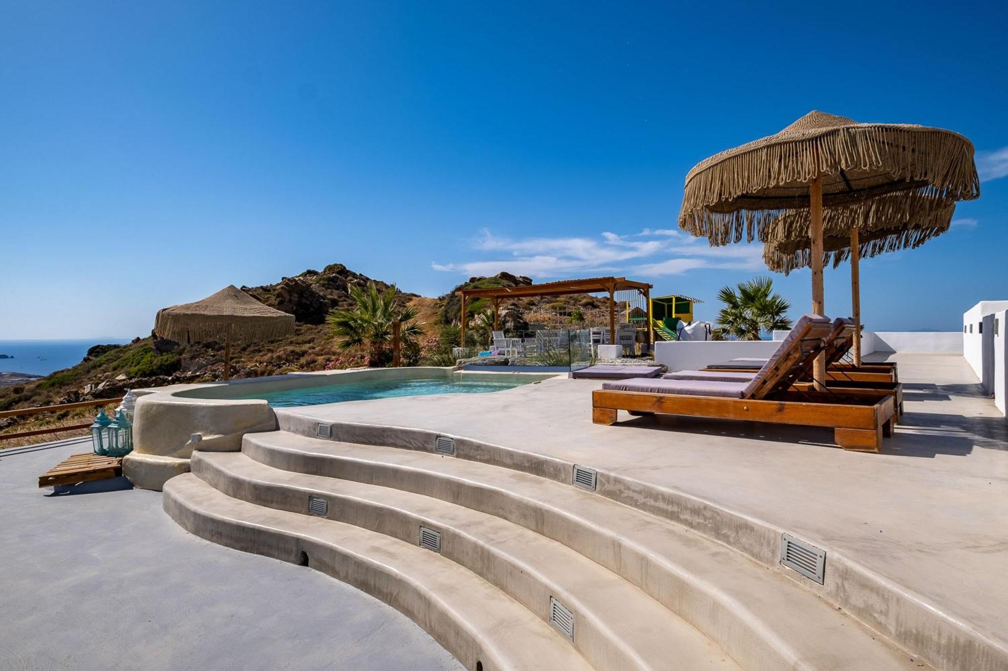 3 Paros All Season Villas Экстерьер фото