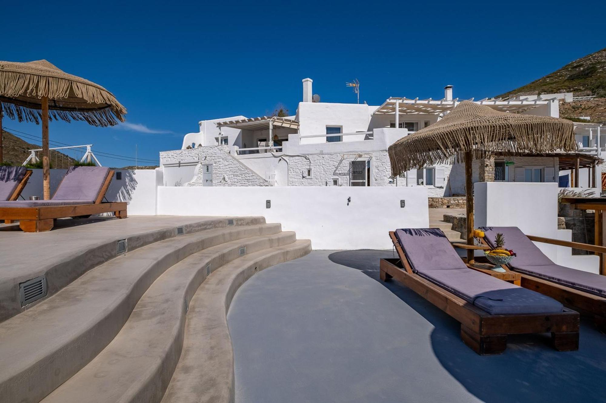 3 Paros All Season Villas Экстерьер фото
