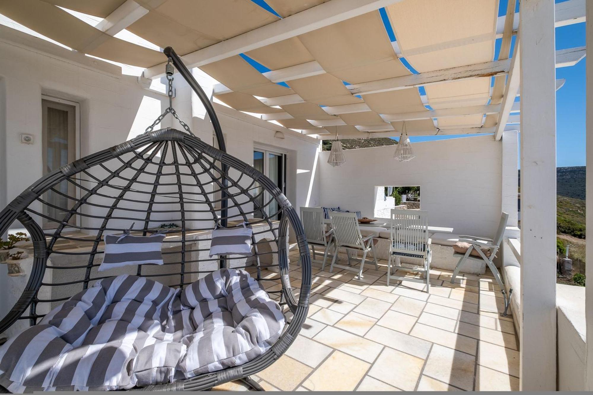 3 Paros All Season Villas Экстерьер фото