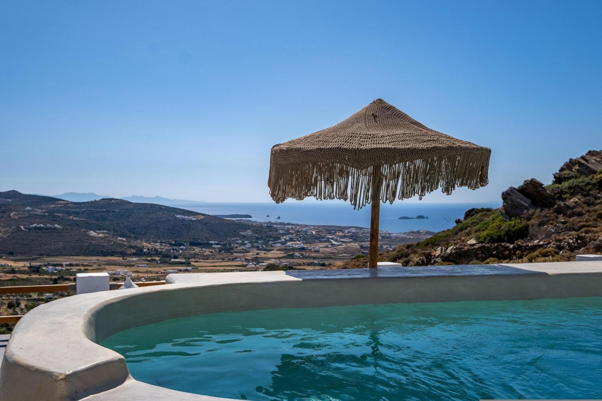 3 Paros All Season Villas Экстерьер фото