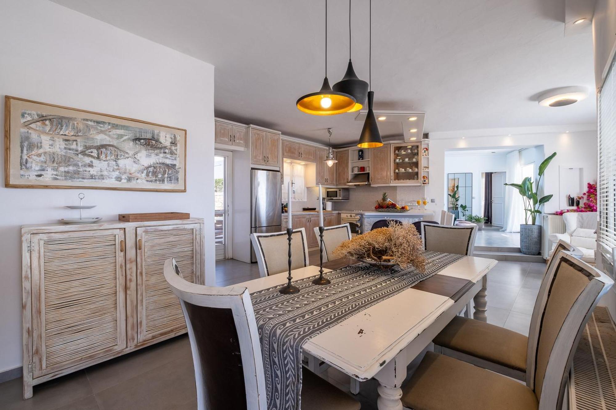 3 Paros All Season Villas Экстерьер фото