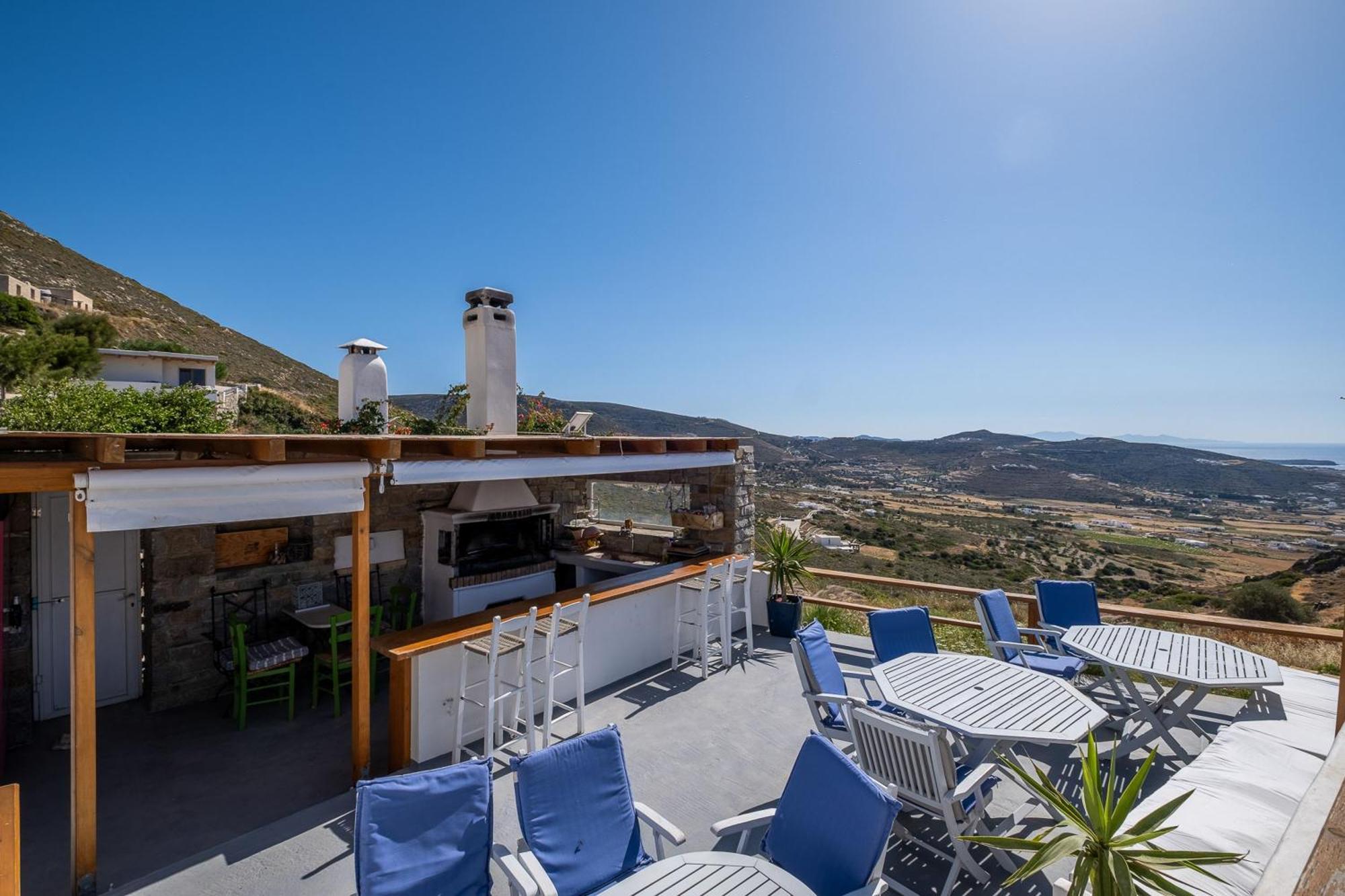 3 Paros All Season Villas Экстерьер фото