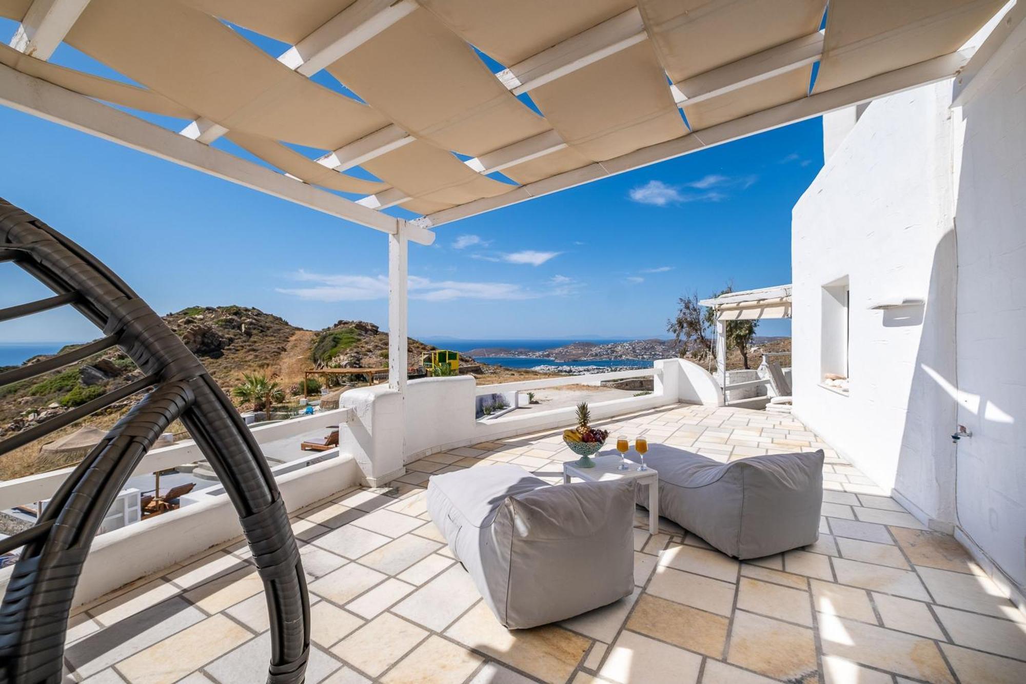 3 Paros All Season Villas Экстерьер фото