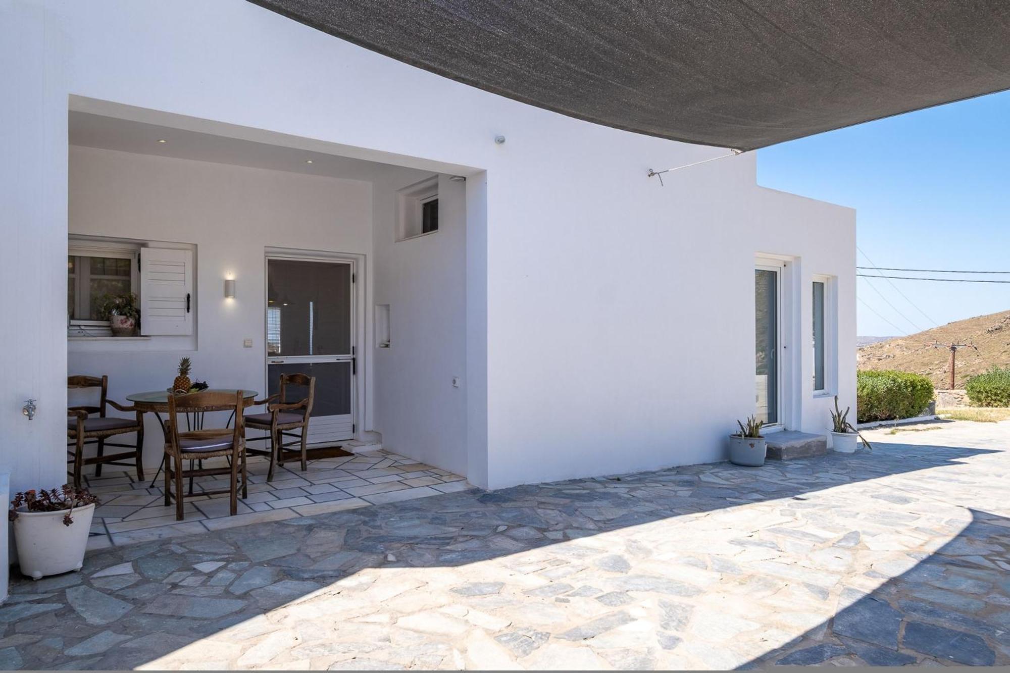 3 Paros All Season Villas Экстерьер фото