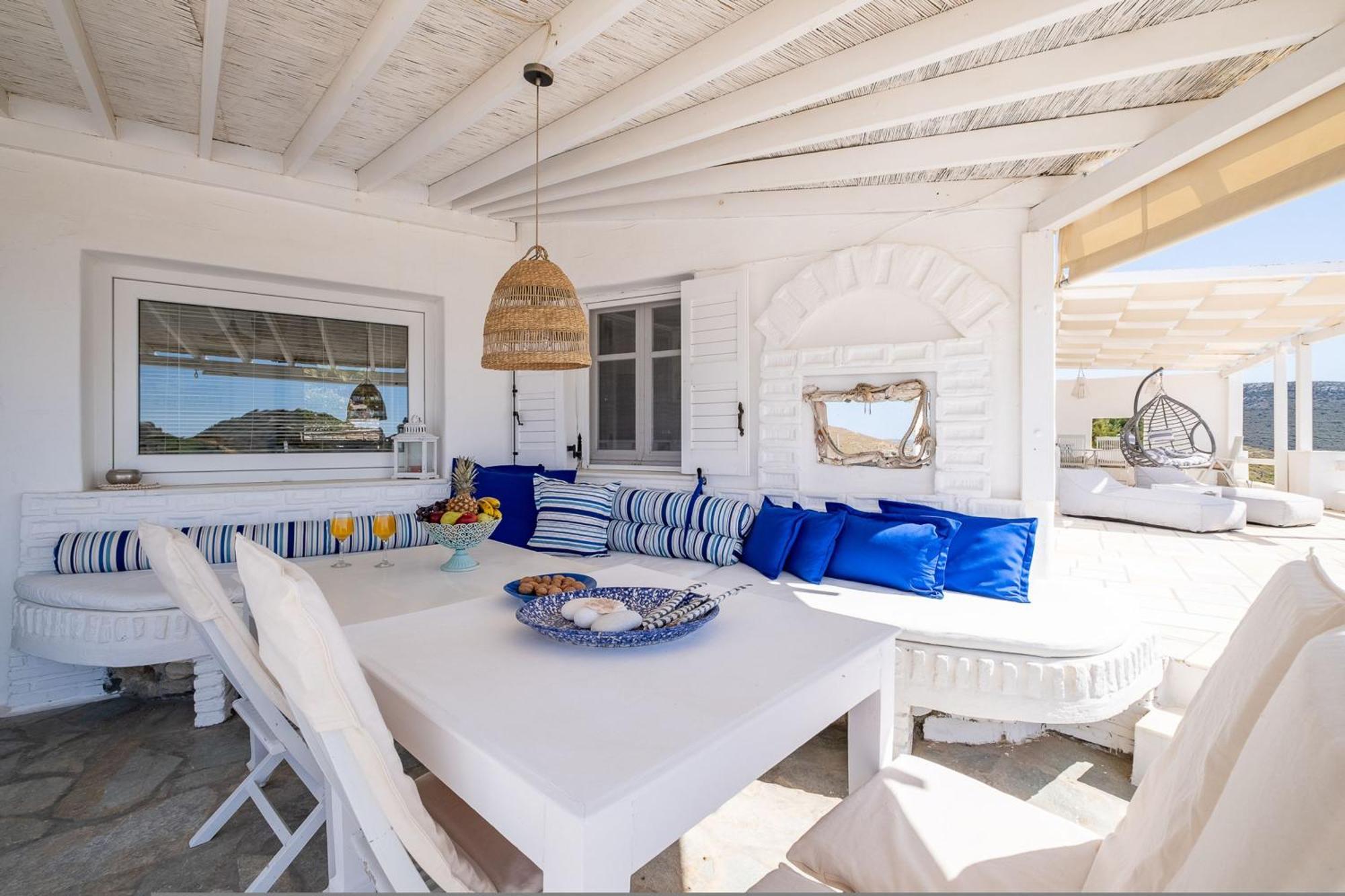 3 Paros All Season Villas Экстерьер фото