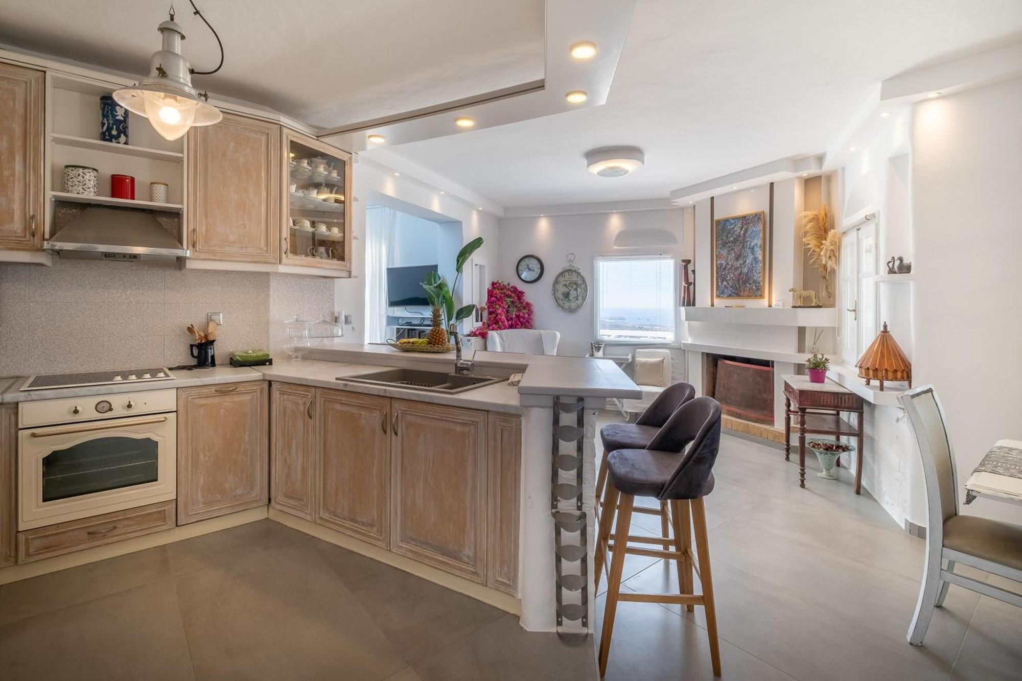 3 Paros All Season Villas Экстерьер фото
