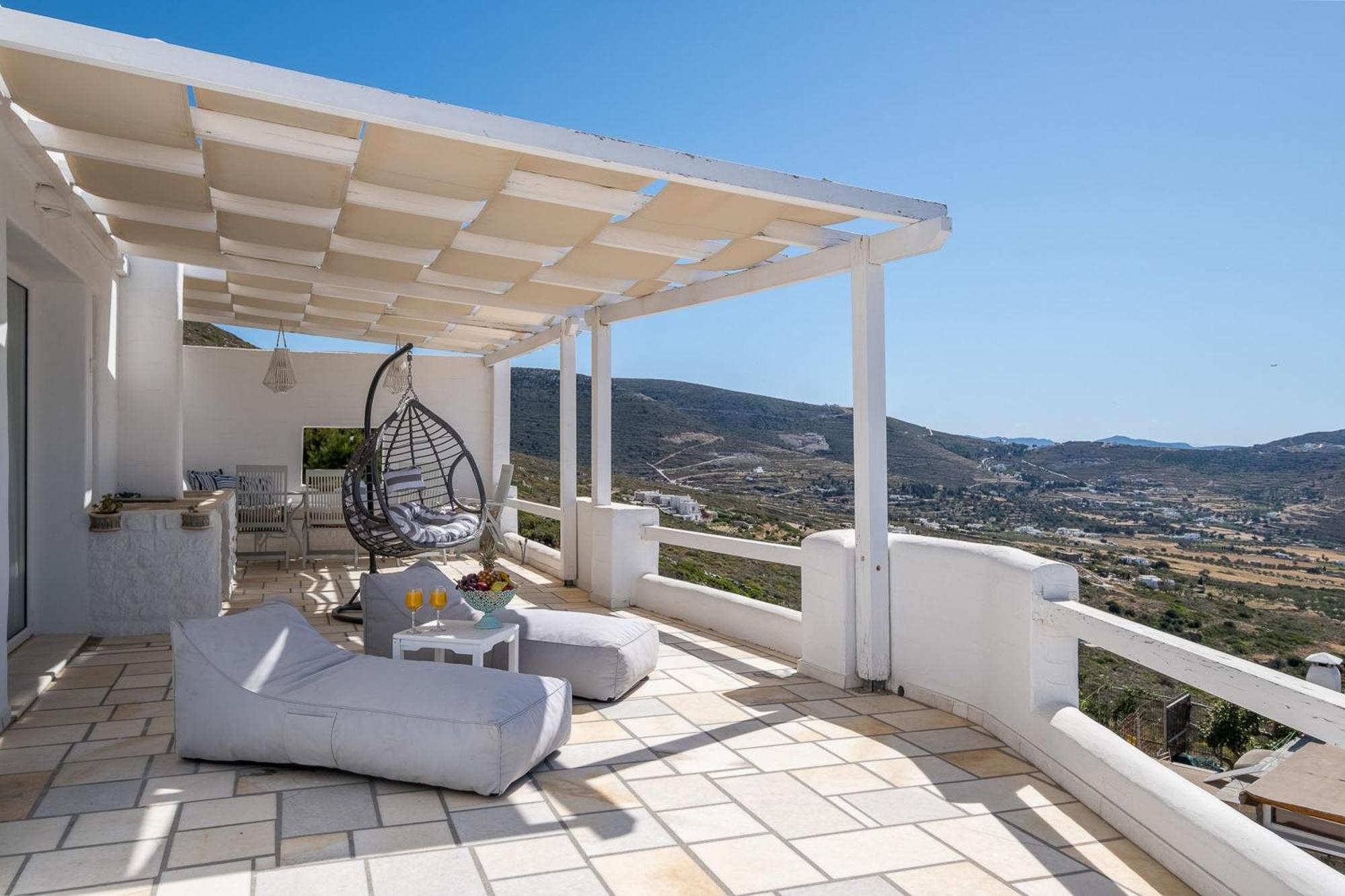 3 Paros All Season Villas Экстерьер фото