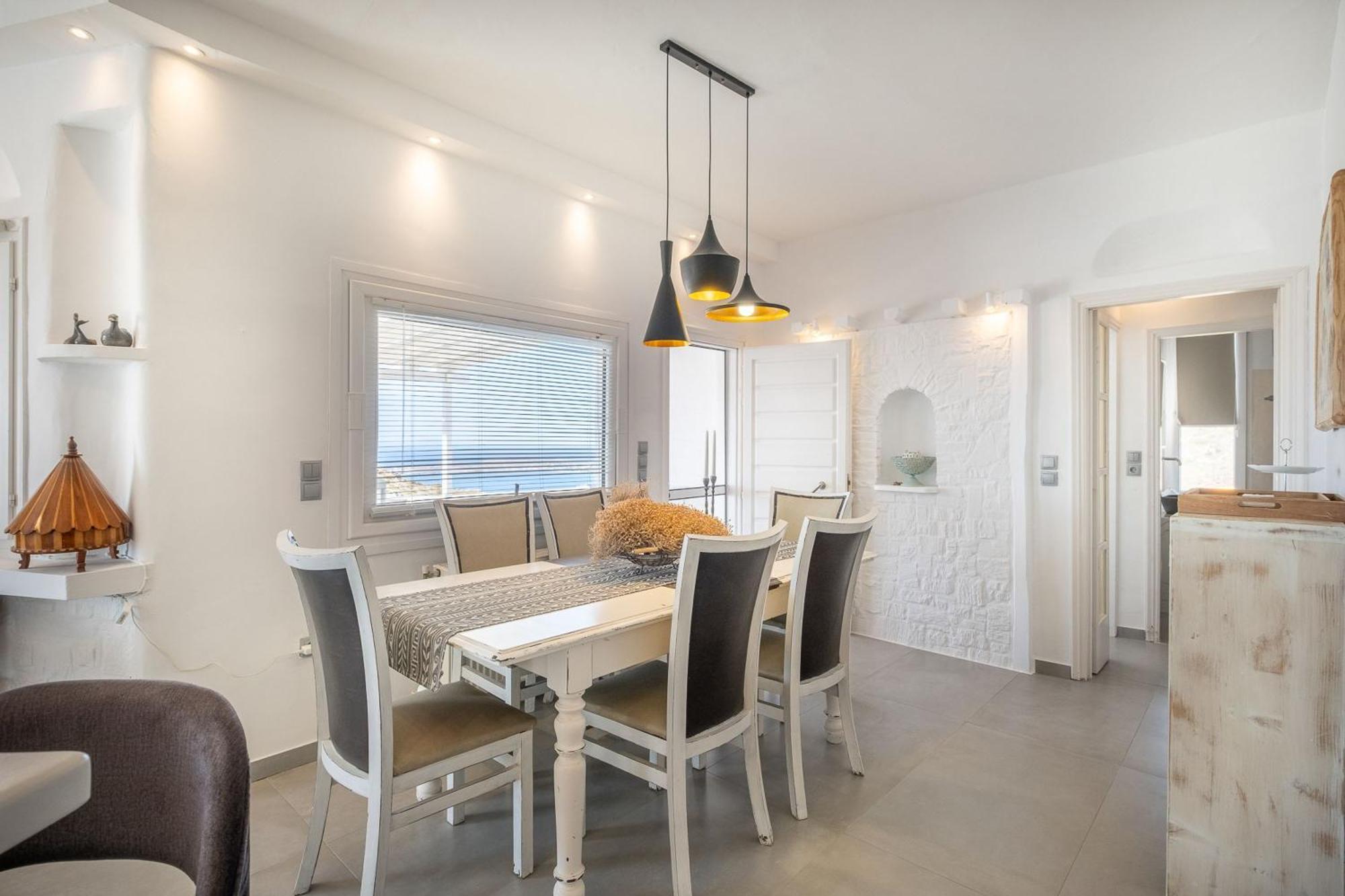 3 Paros All Season Villas Экстерьер фото