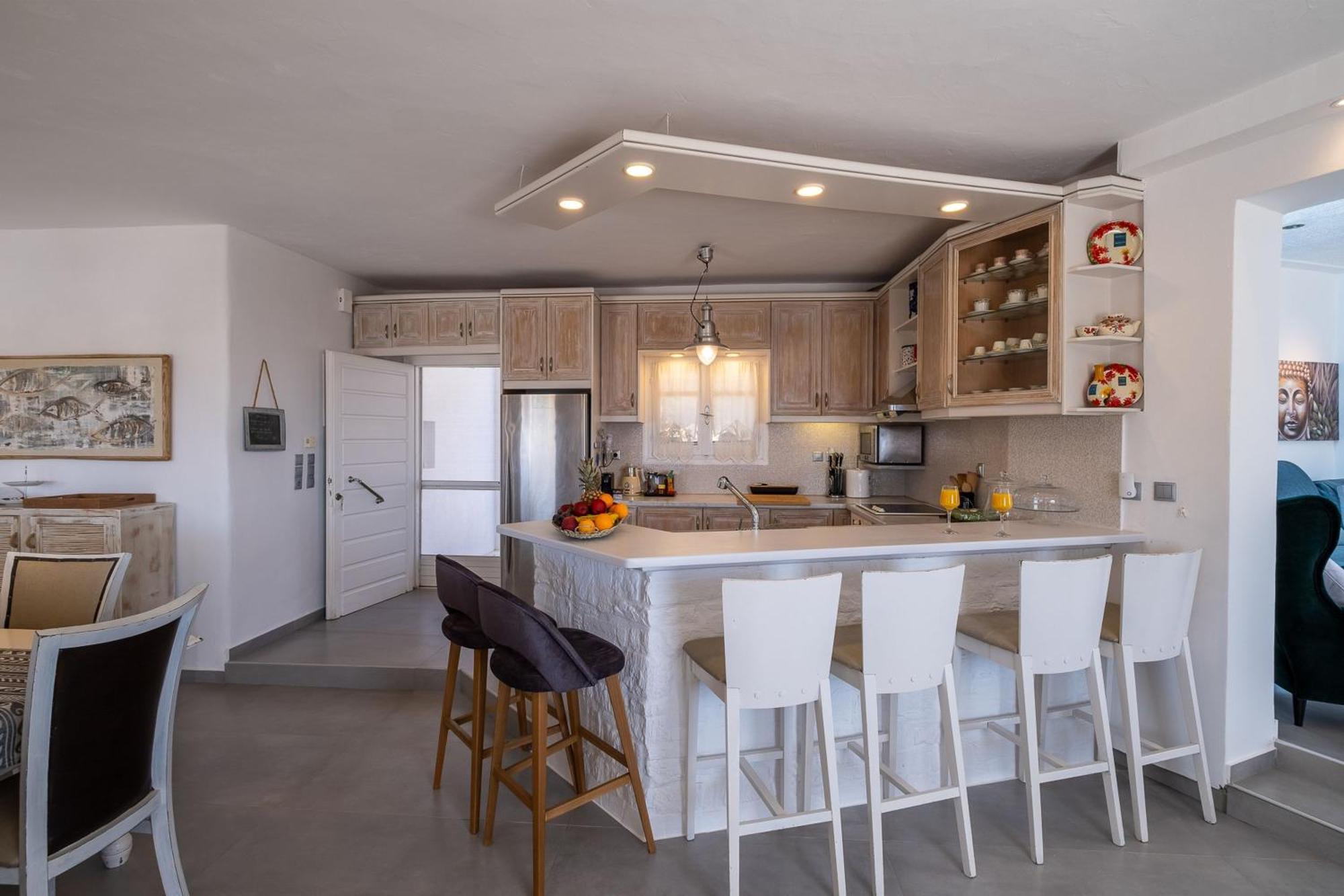3 Paros All Season Villas Экстерьер фото