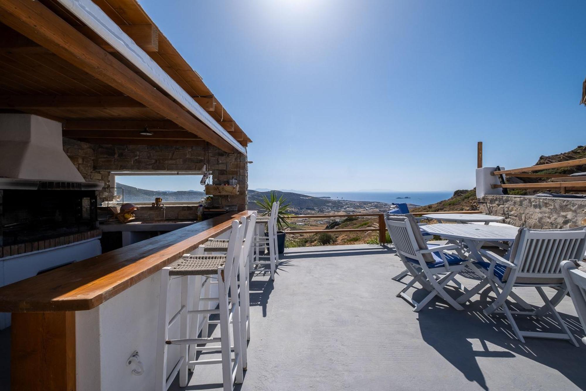 3 Paros All Season Villas Экстерьер фото