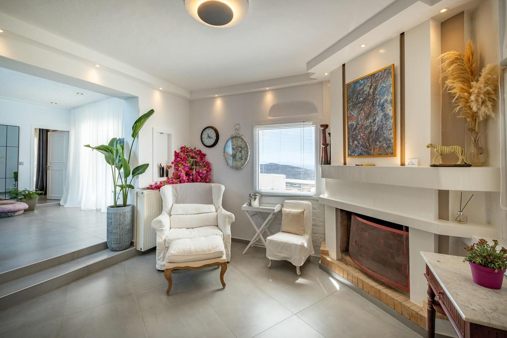 3 Paros All Season Villas Экстерьер фото