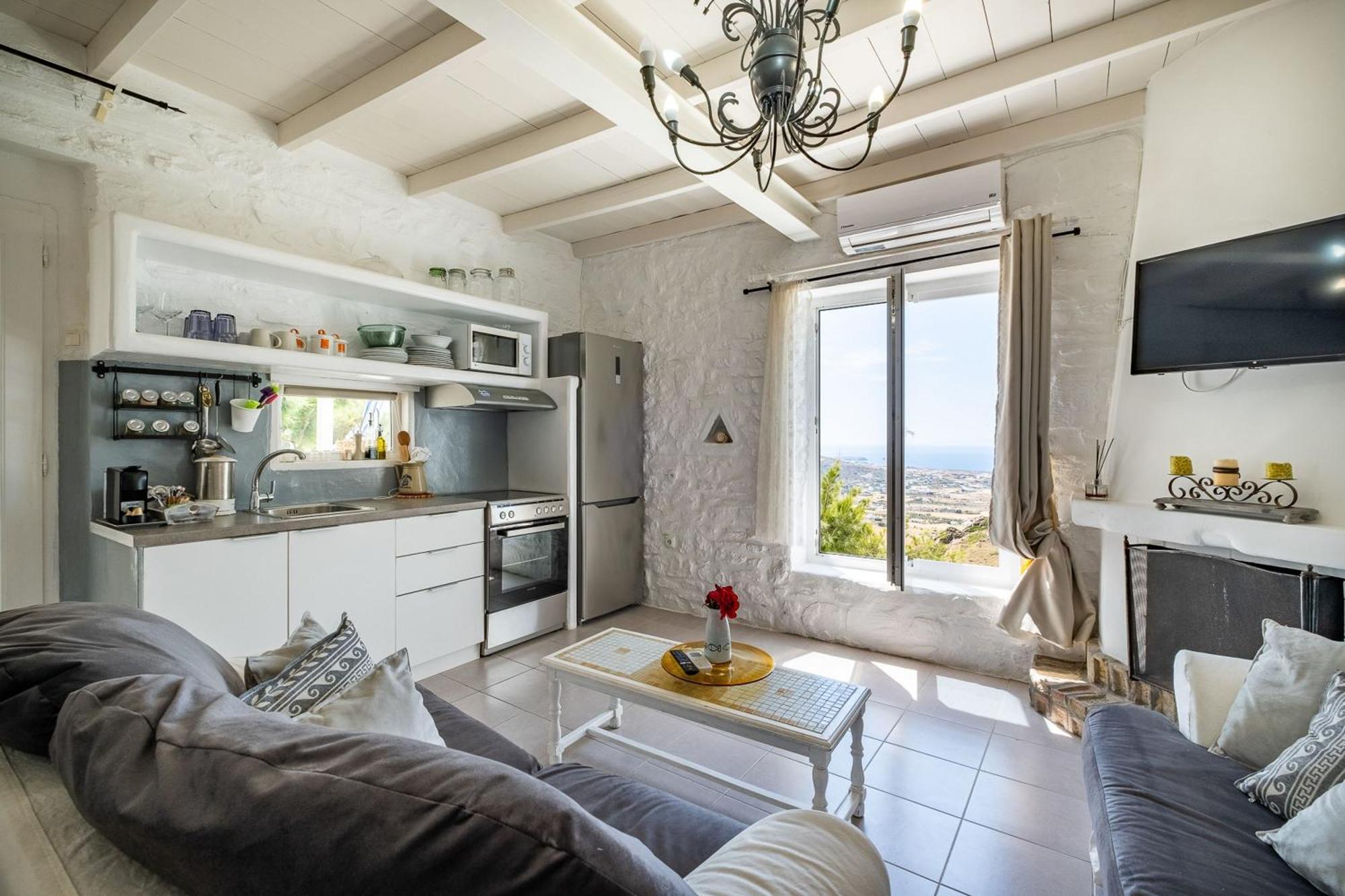3 Paros All Season Villas Экстерьер фото