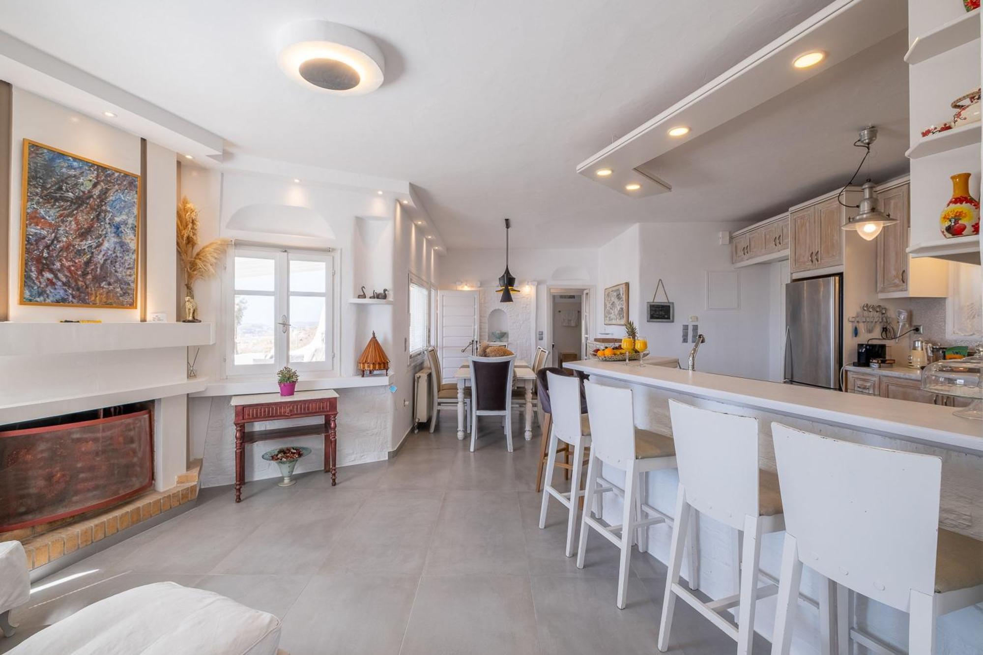 3 Paros All Season Villas Экстерьер фото