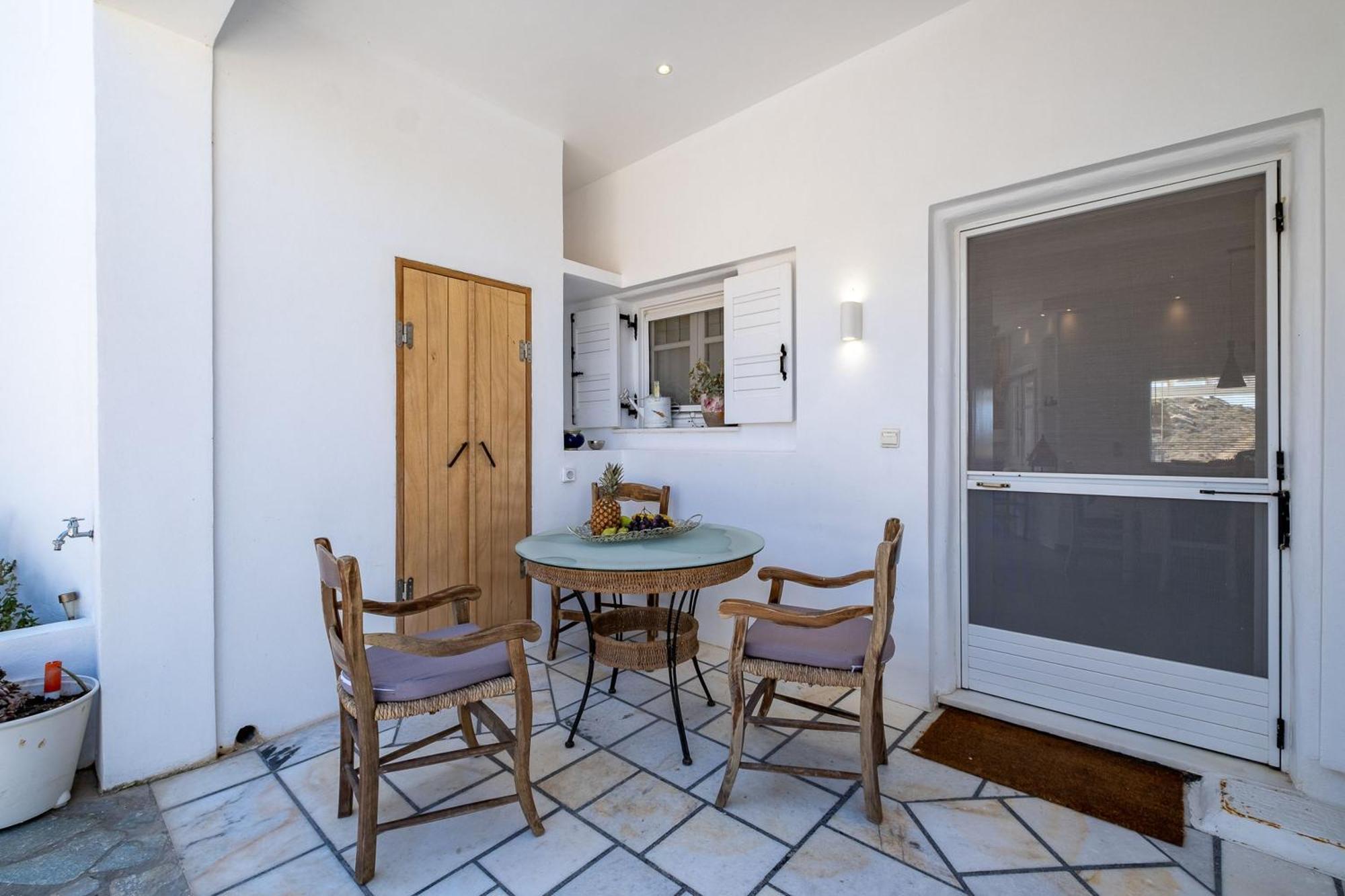3 Paros All Season Villas Экстерьер фото