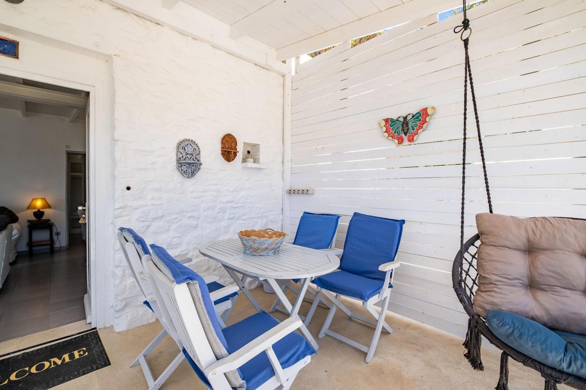 3 Paros All Season Villas Экстерьер фото