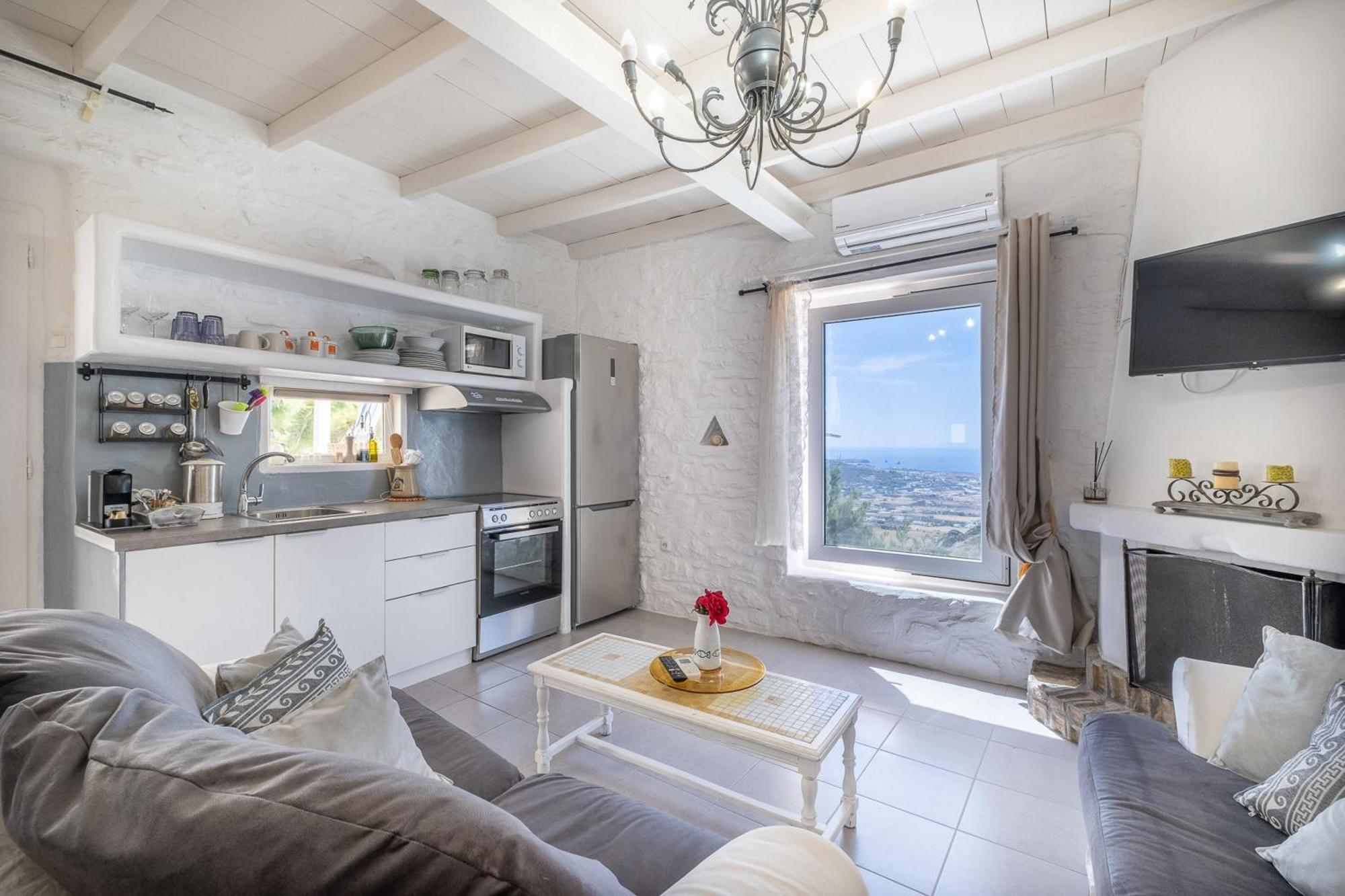 3 Paros All Season Villas Экстерьер фото