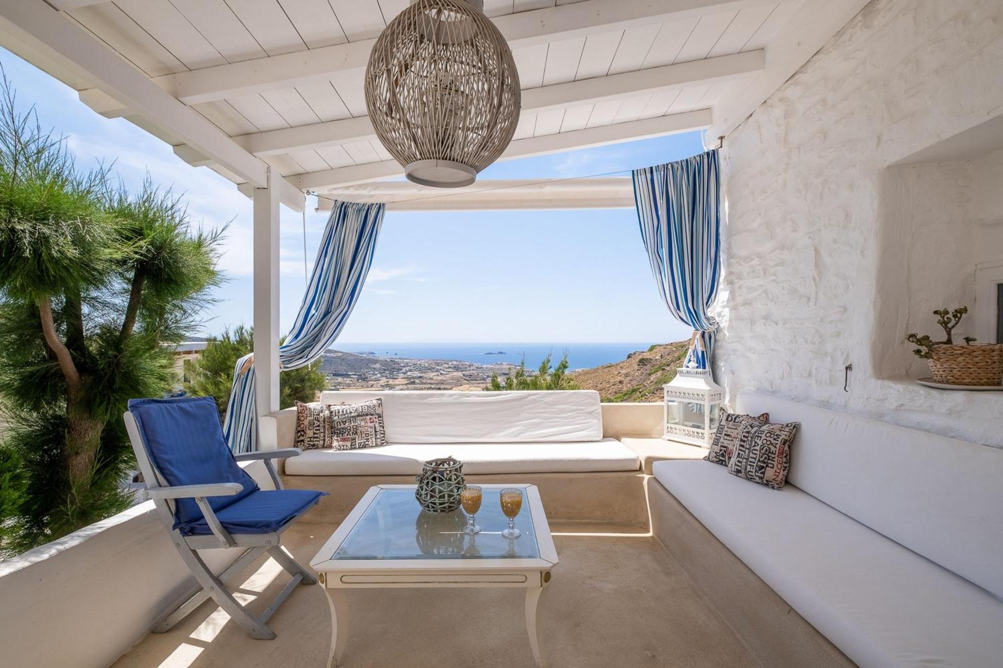 3 Paros All Season Villas Экстерьер фото
